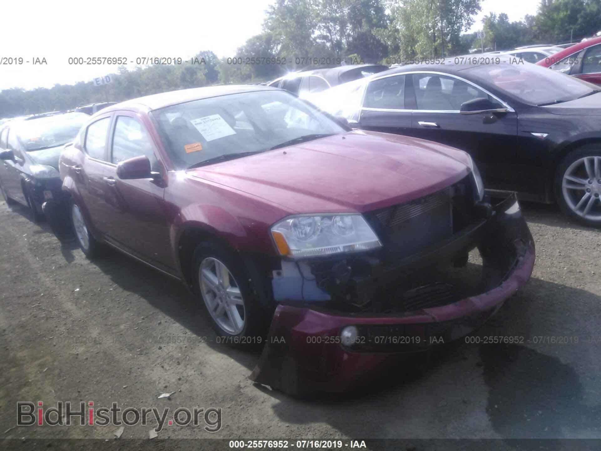 Фотография 1B3CC5FB5AN204342 - DODGE AVENGER 2010