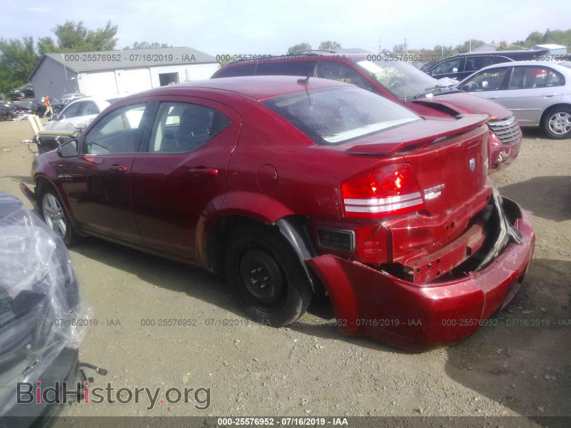 2010 DODGE AVENGER - VIN: 1B3CC5FB5AN204342 - Фото 3