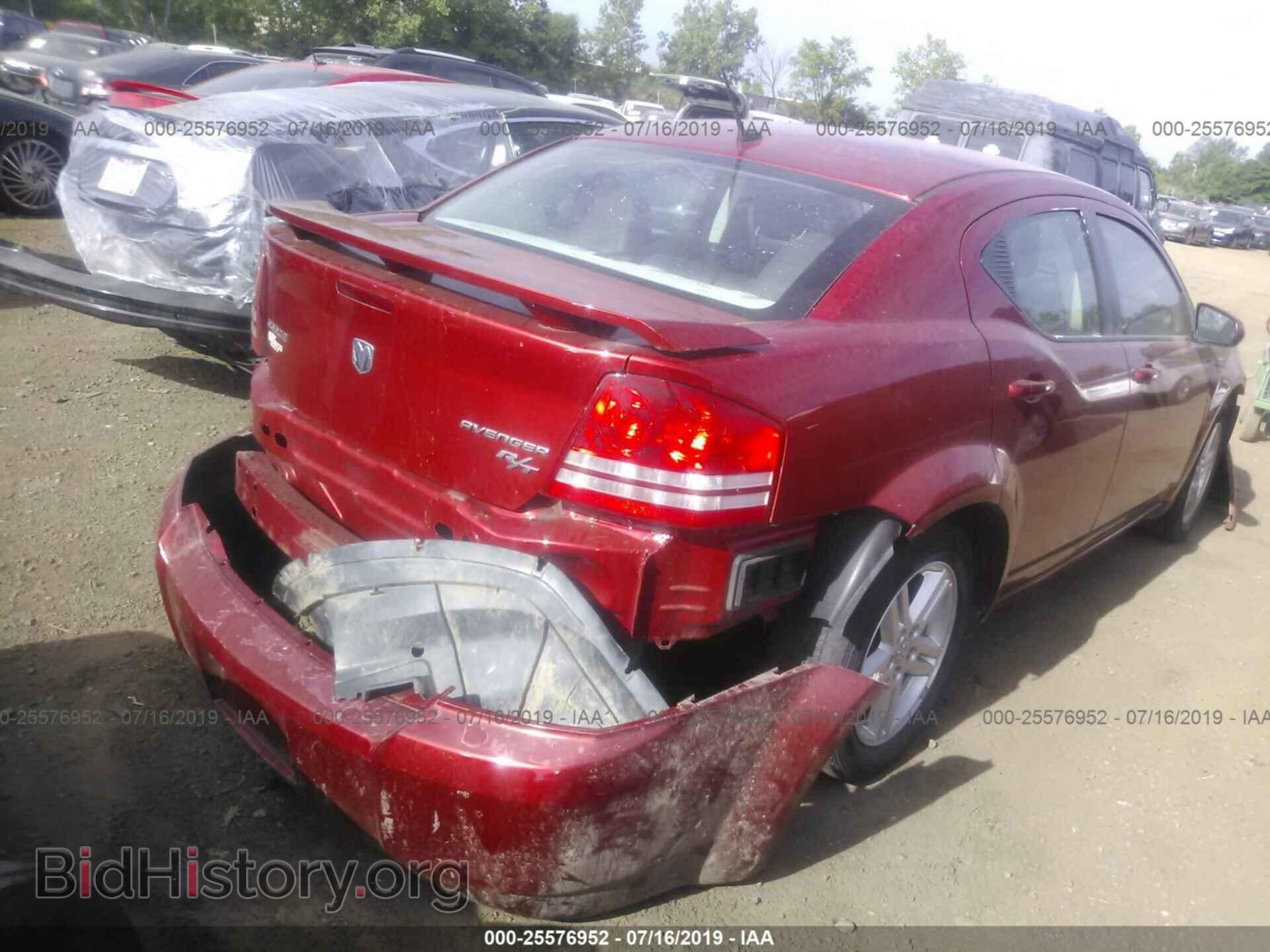 2010 DODGE AVENGER - VIN: 1B3CC5FB5AN204342 - Фото 4