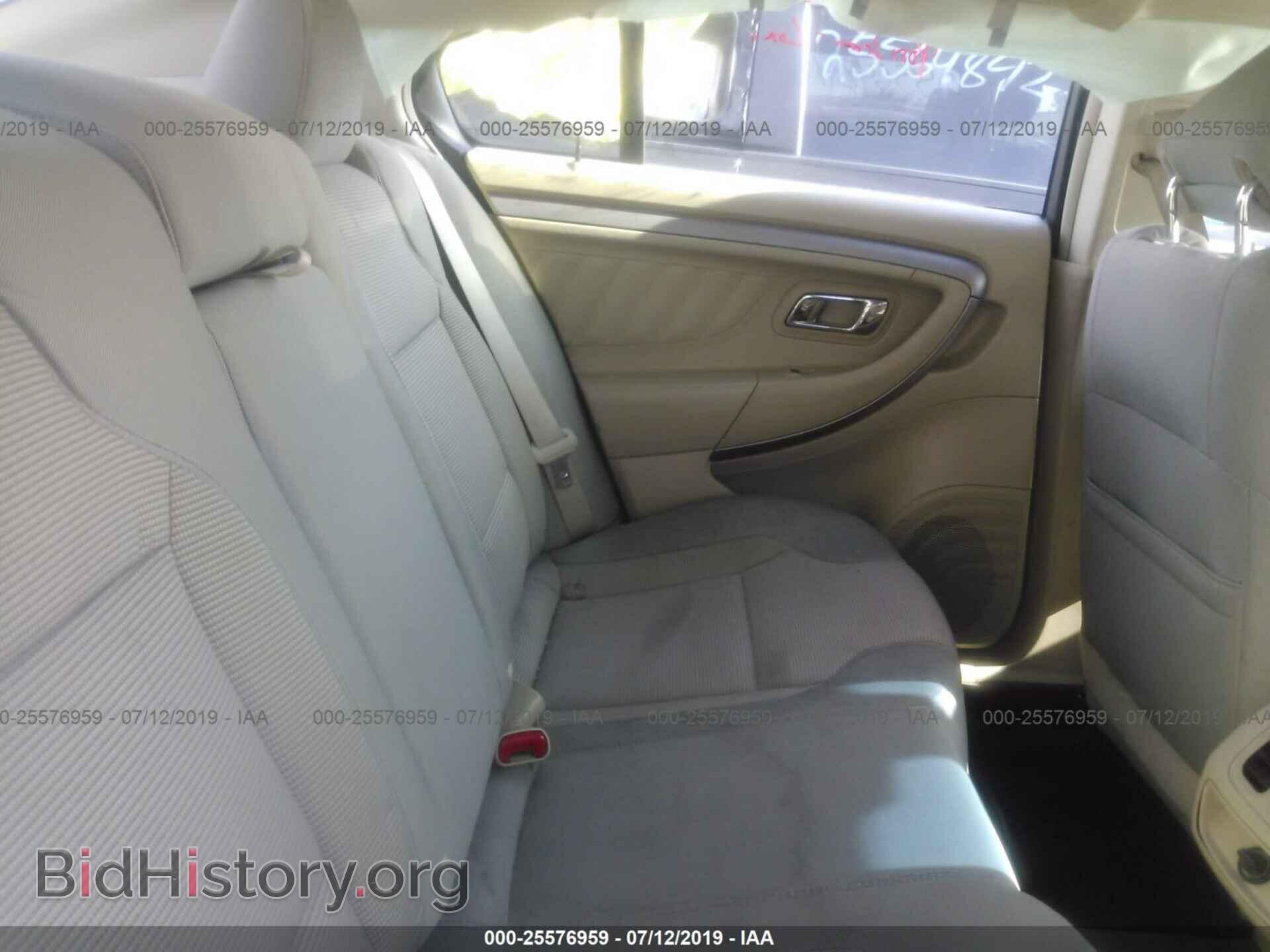 2014 FORD TAURUS - VIN: 1FAHP2E94EG112046 - Photo 8
