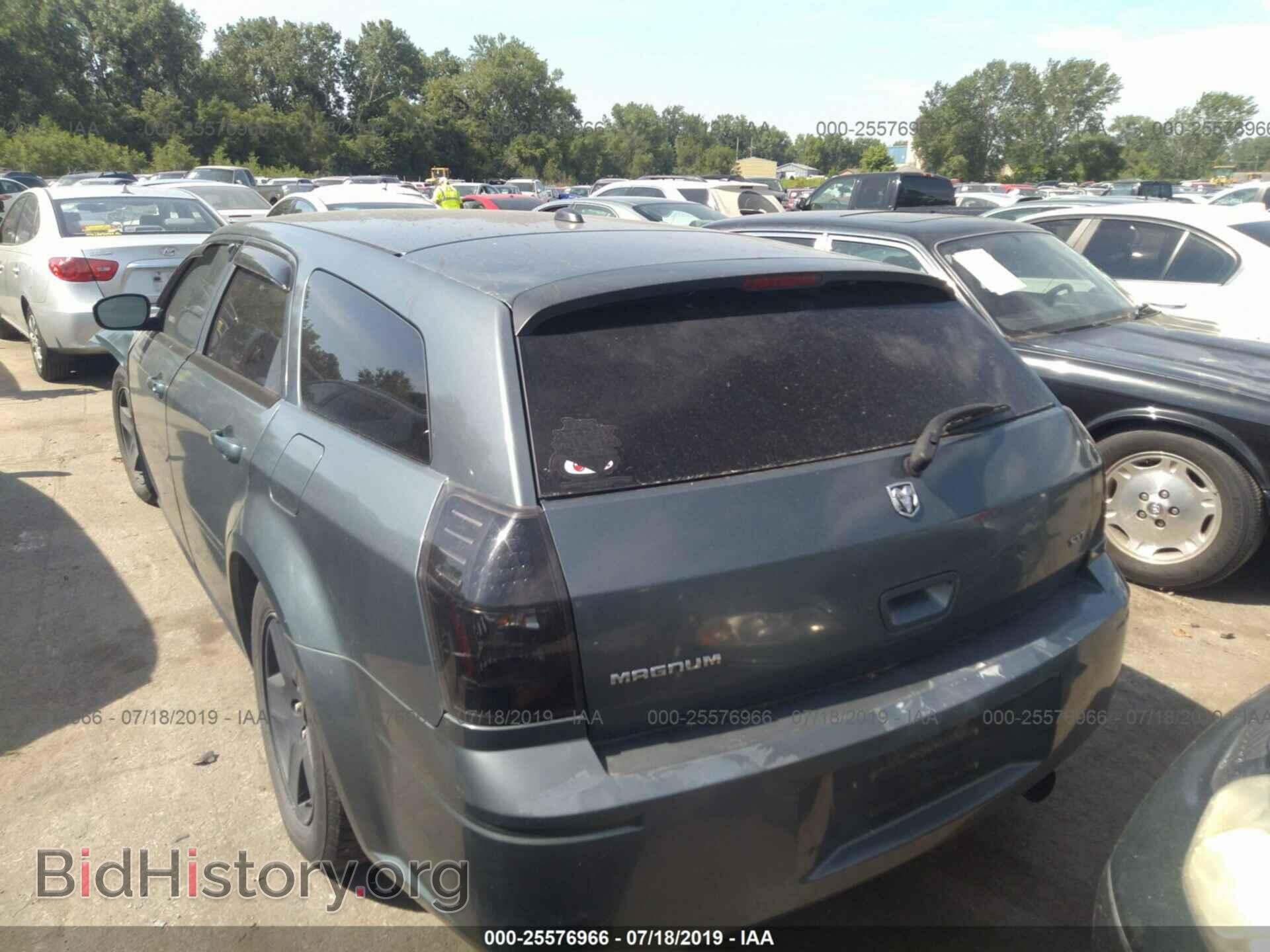 2005 DODGE MAGNUM - VIN: 2D8FV48V25H190262 - Фото 3
