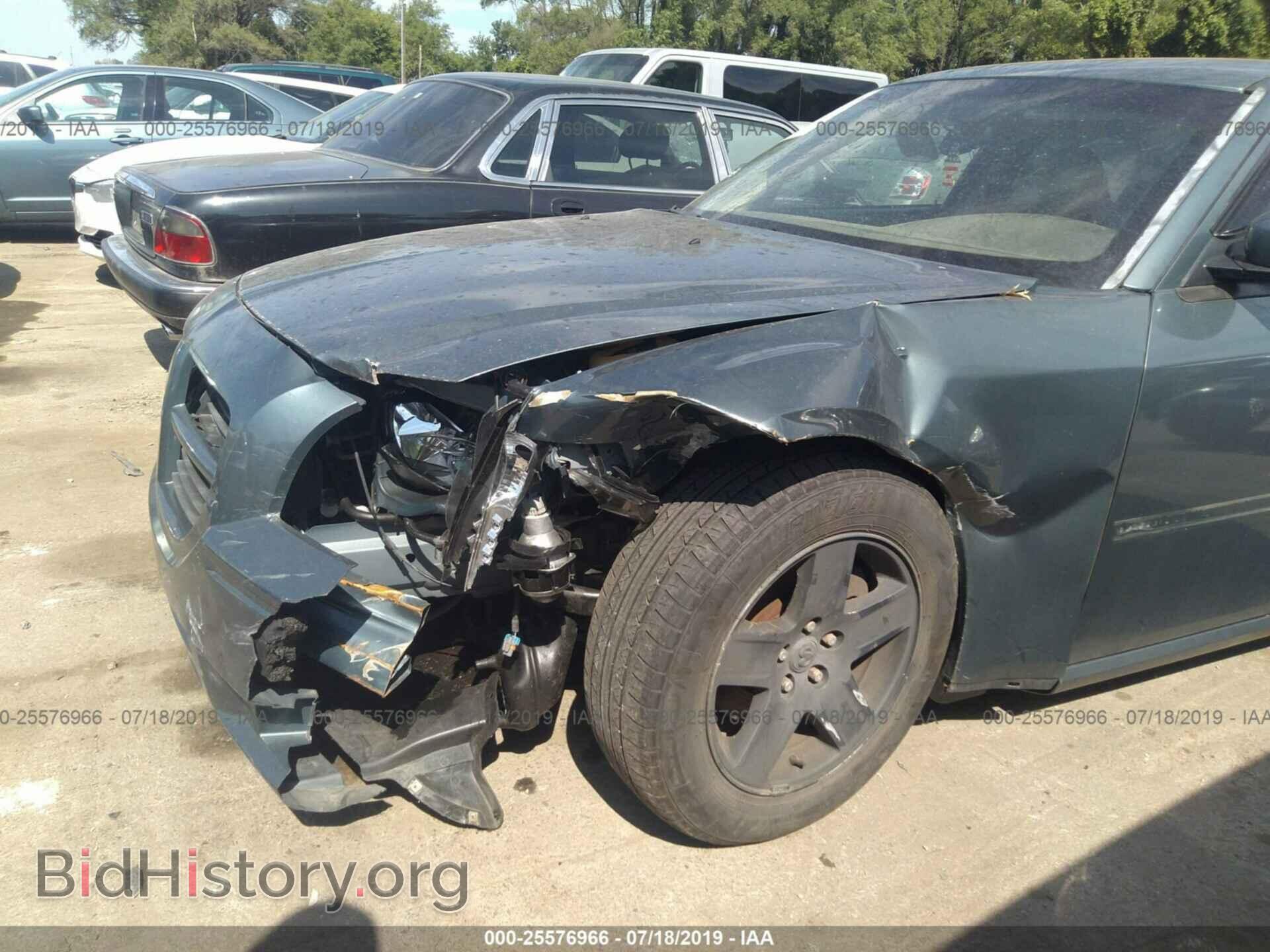 2005 DODGE MAGNUM - VIN: 2D8FV48V25H190262 - Фото 6
