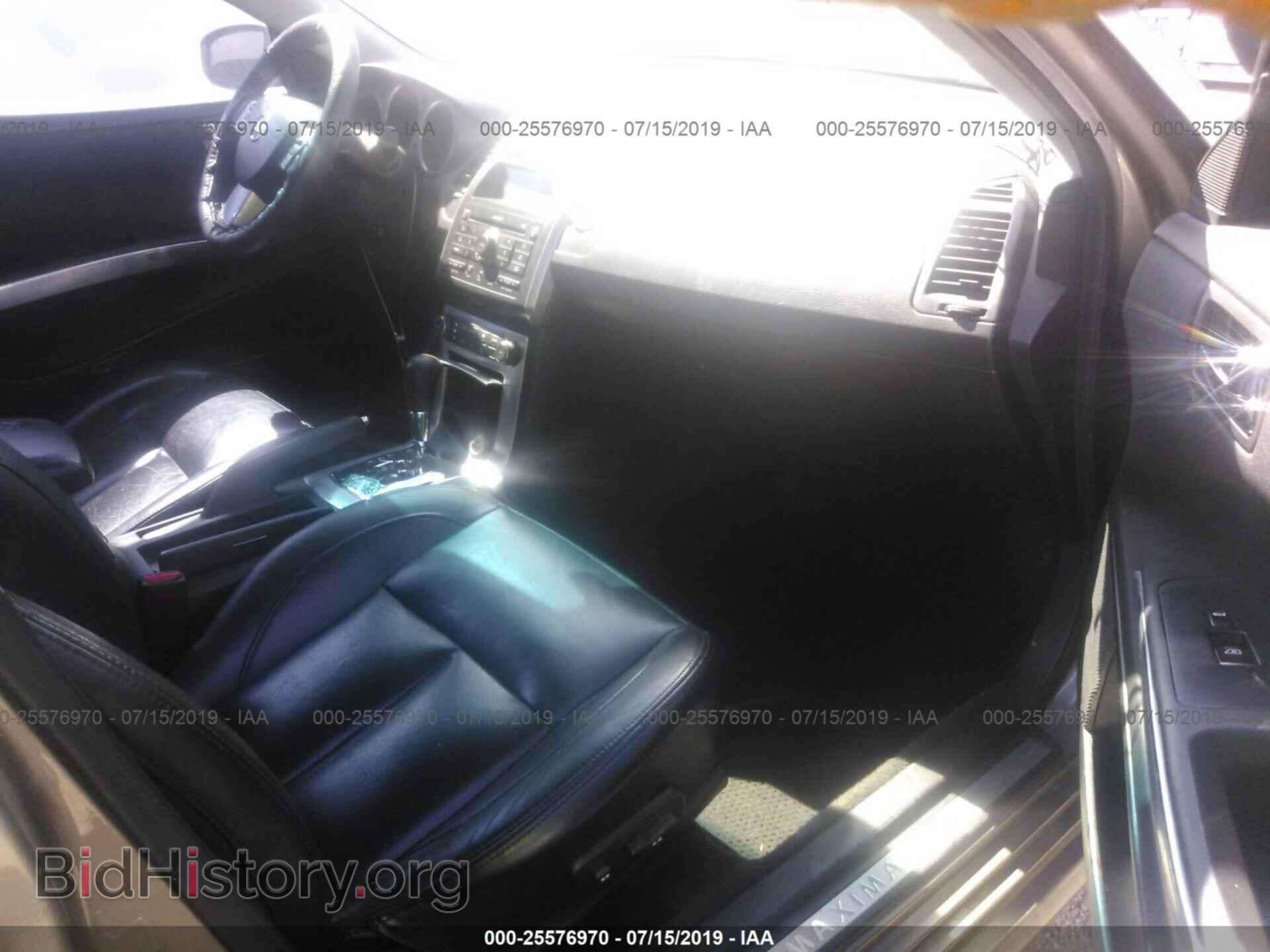 2007 NISSAN MAXIMA - VIN: 1N4BA41E27C821655 - Фото 5