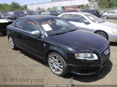 2006 Audi S4 Quattro, black — VIN WAUGL78E06A153573, IAAI