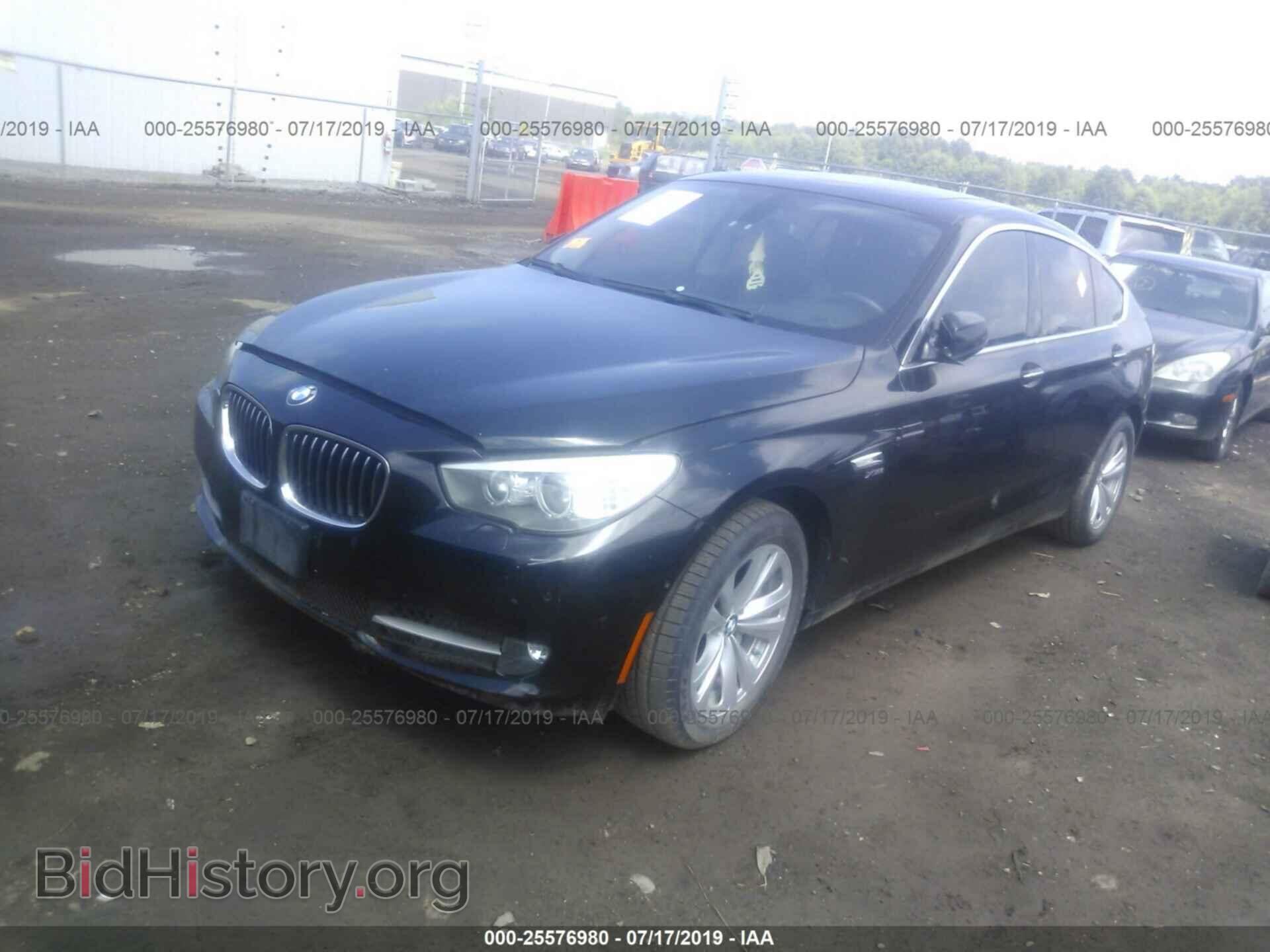 2011 BMW 535 - VIN: WBASP2C50BC341730 - Фото 2