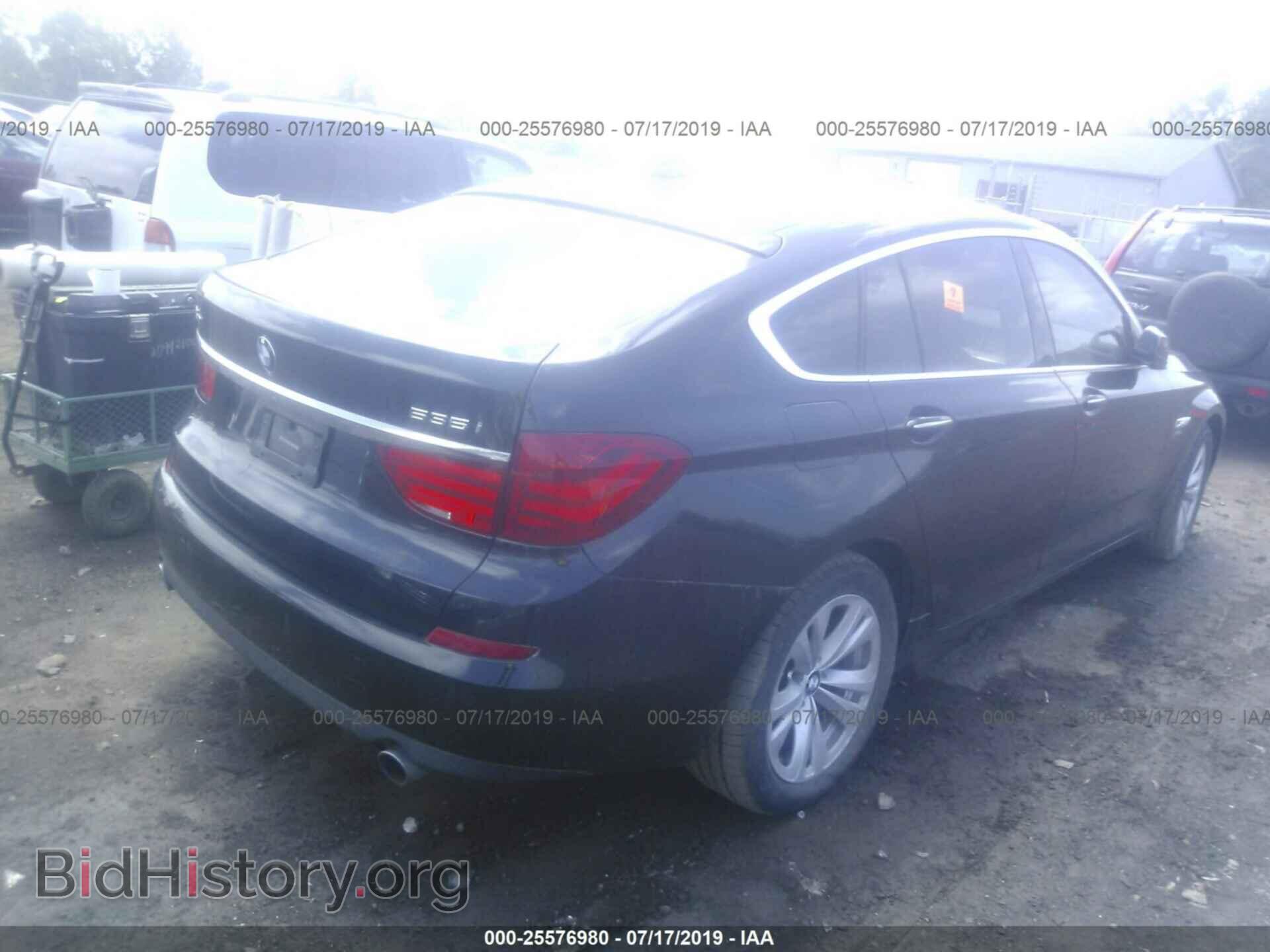 2011 BMW 535 - VIN: WBASP2C50BC341730 - Фото 4