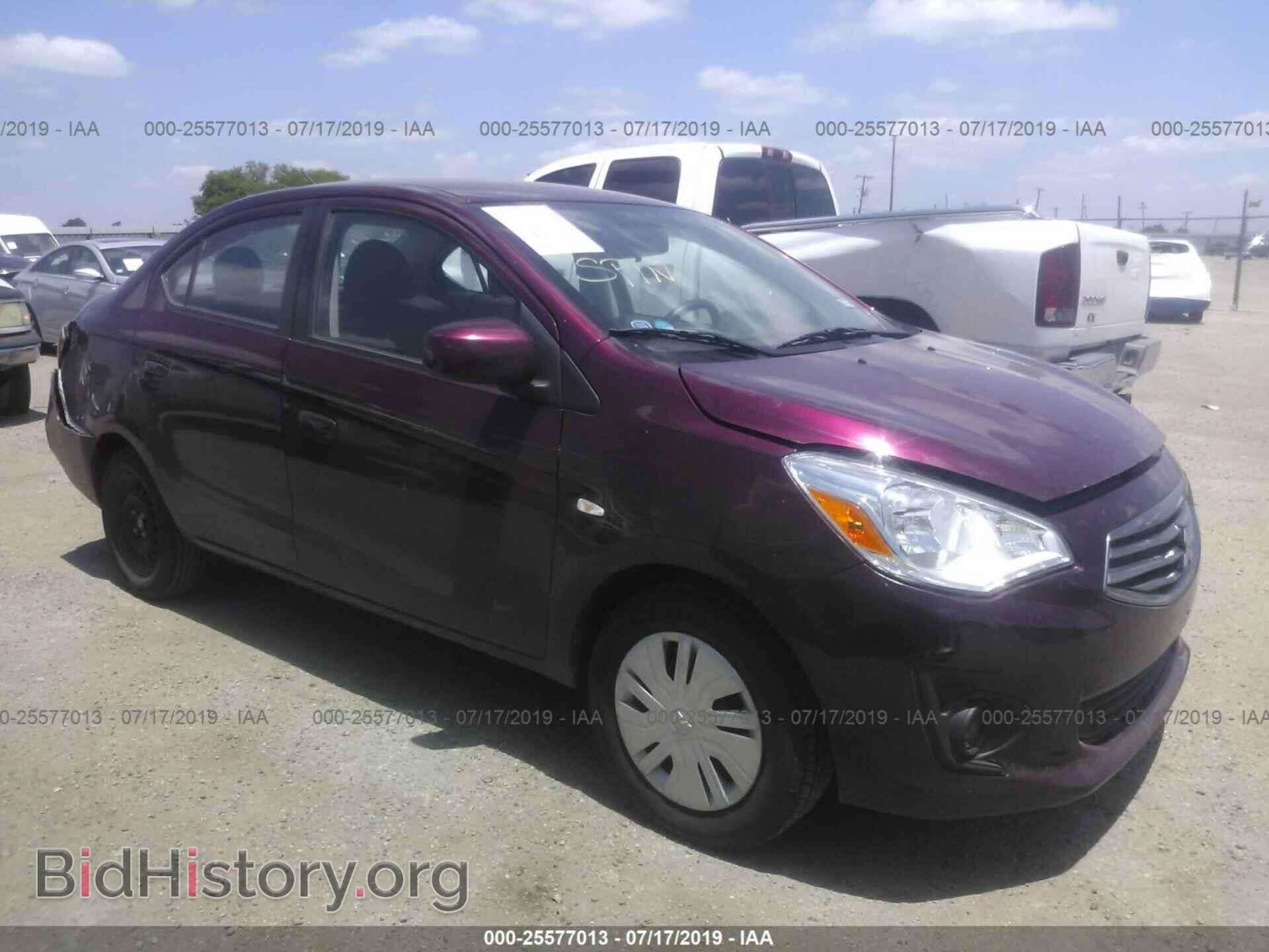 Photo ML32F3FJ7HHF05061 - MITSUBISHI MIRAGE 2017