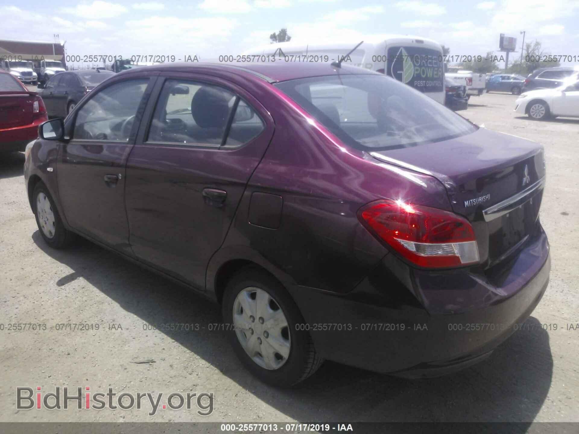 2017 MITSUBISHI MIRAGE - VIN: ML32F3FJ7HHF05061 - Фото 3