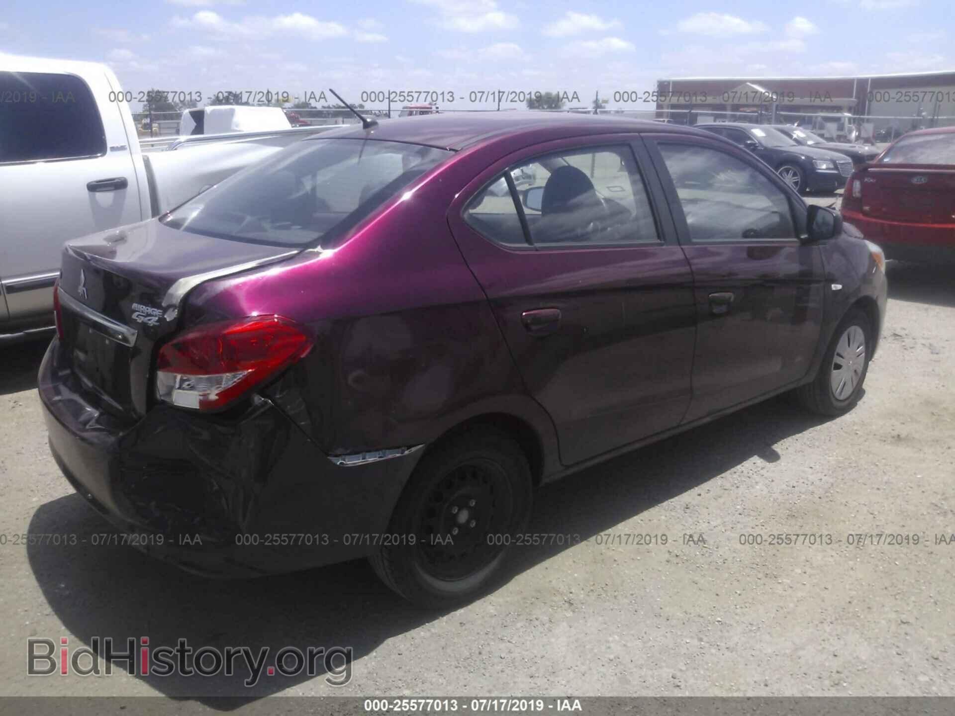 2017 MITSUBISHI MIRAGE - VIN: ML32F3FJ7HHF05061 - Фото 4
