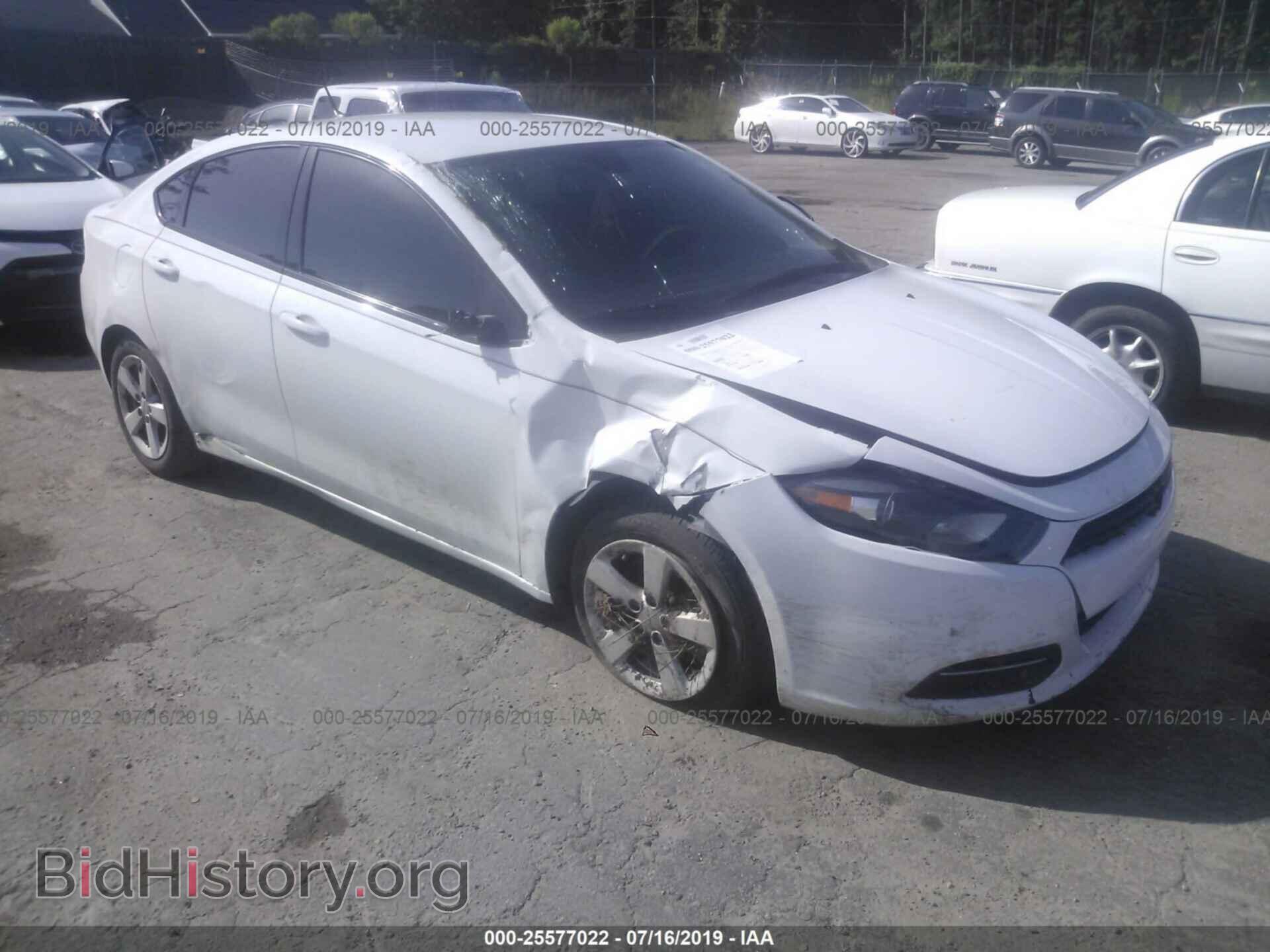 Фотография 1C3CDFBBXFD179995 - DODGE DART 2015