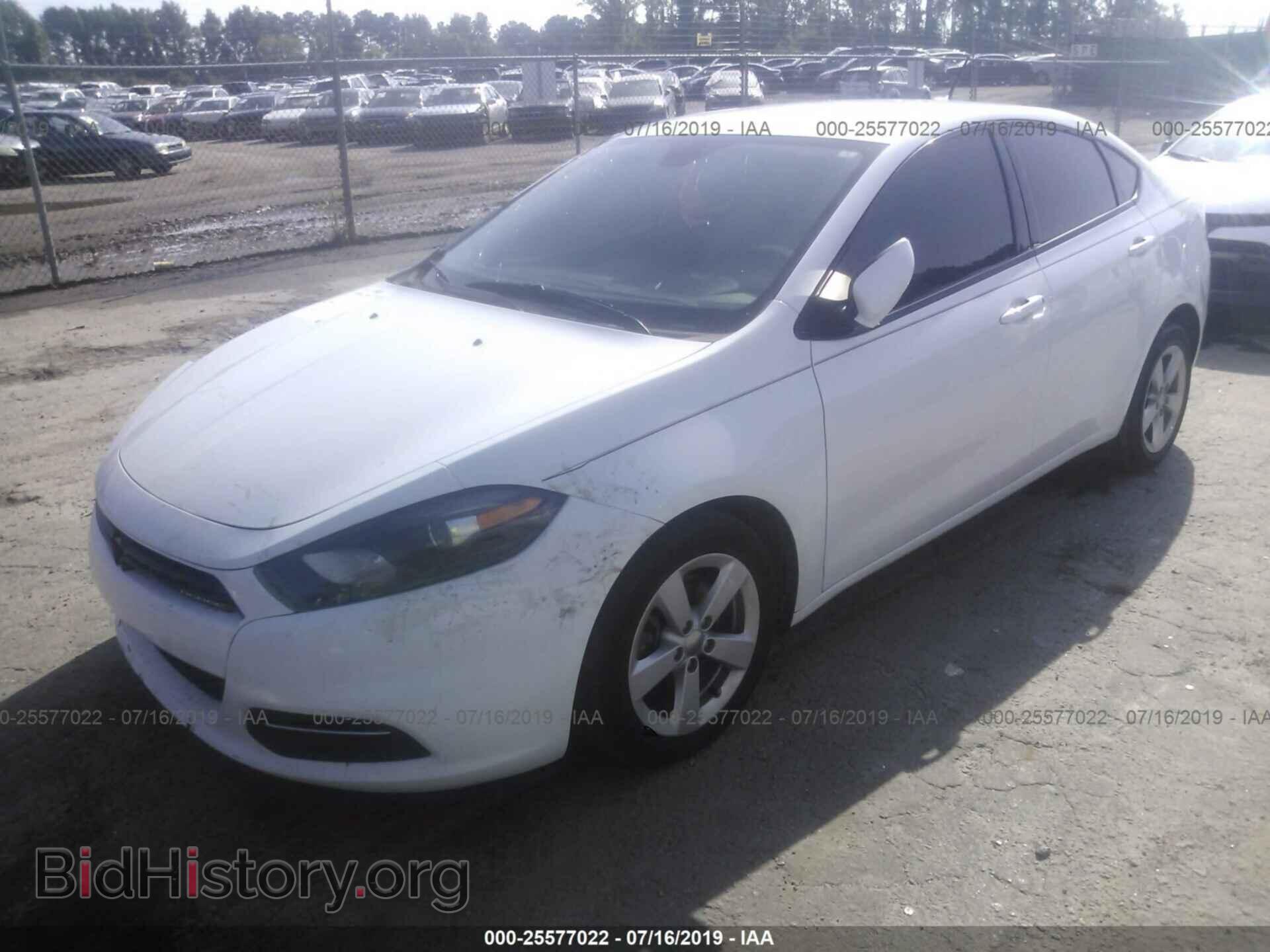 2015 DODGE DART - VIN: 1C3CDFBBXFD179995 - Photo 2
