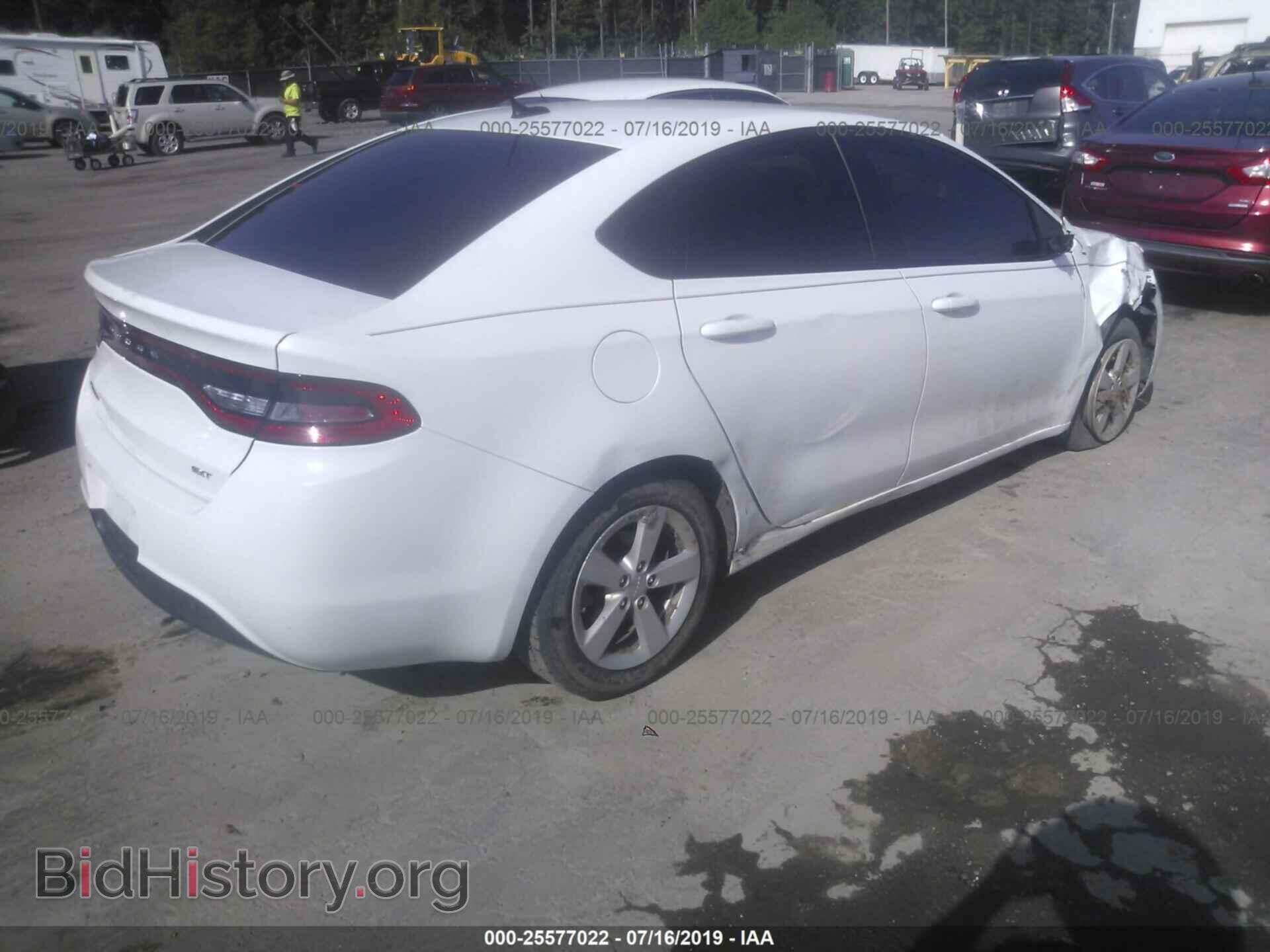 2015 DODGE DART - VIN: 1C3CDFBBXFD179995 - Photo 4