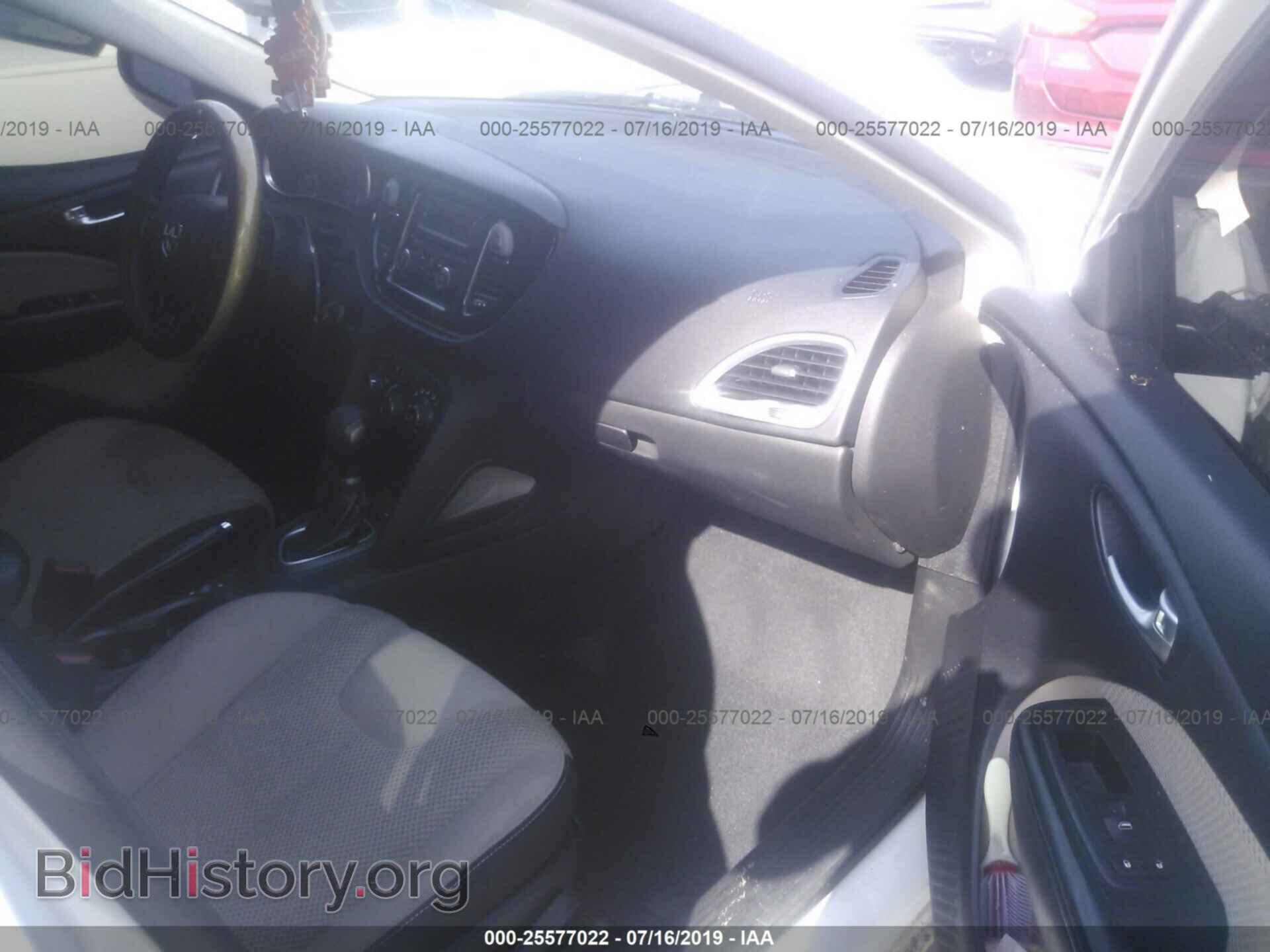 2015 DODGE DART - VIN: 1C3CDFBBXFD179995 - Photo 5