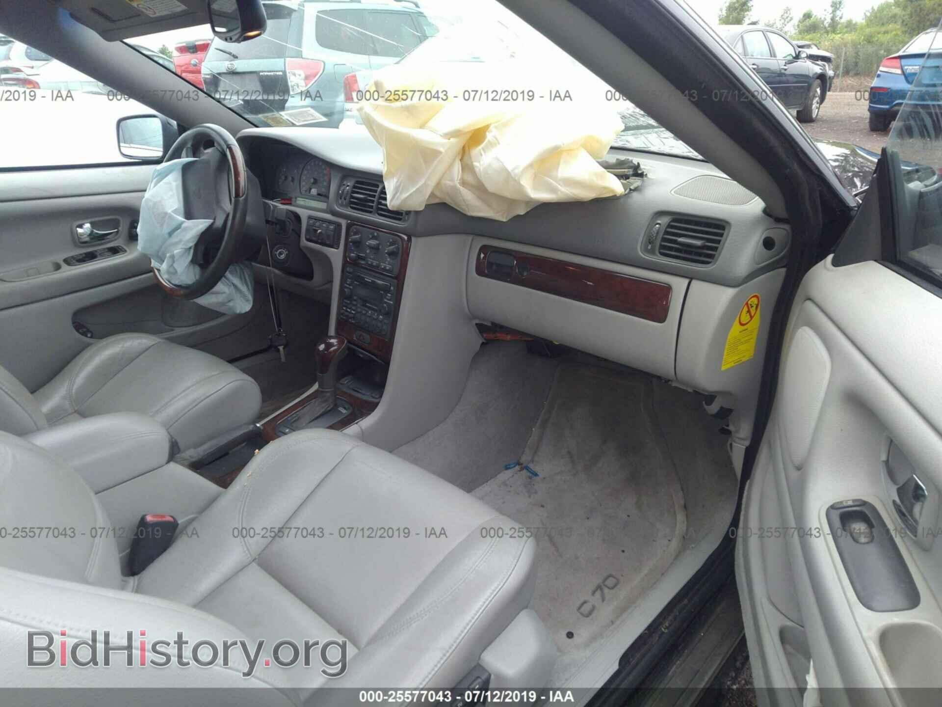 2004 VOLVO C70 - VIN: YV1NC62D74J061775 - Фото 5