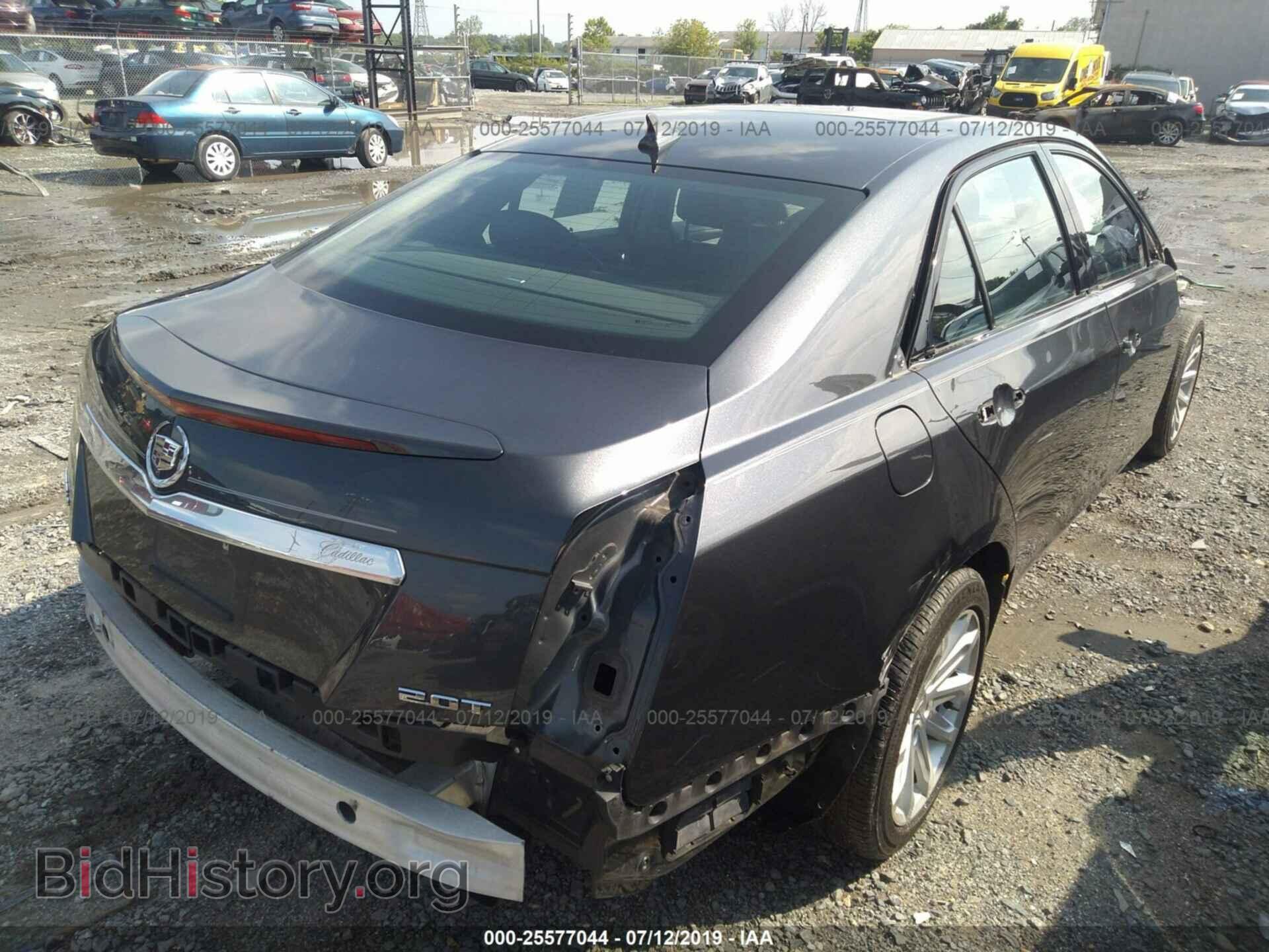 2014 CADILLAC CTS - VIN: 1G6AX5SX9E0197784 - Фото 4