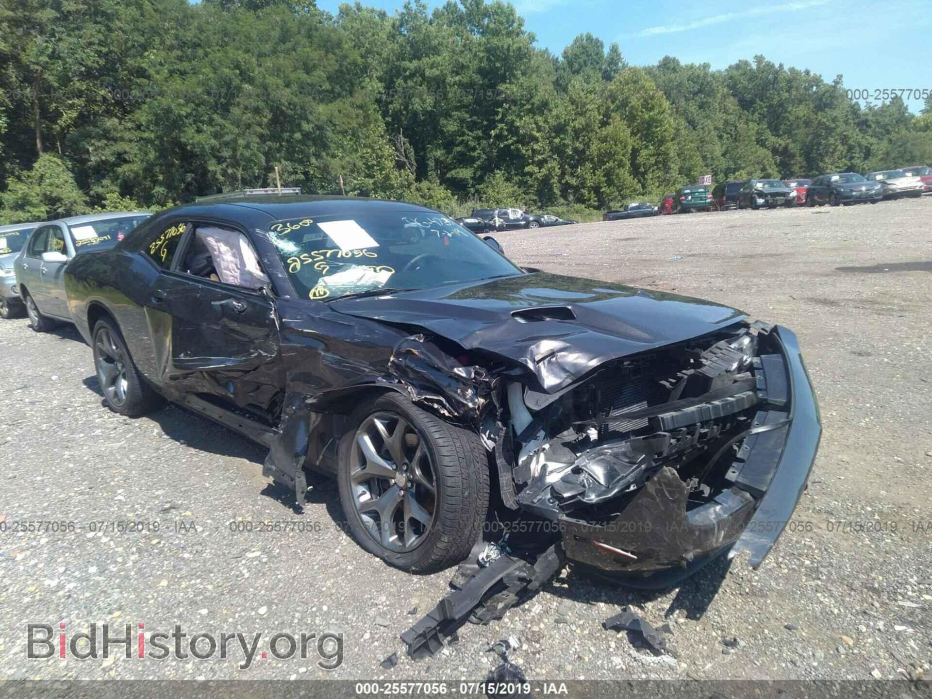 Фотография 2C3CDZAG9FH804730 - DODGE CHALLENGER 2015