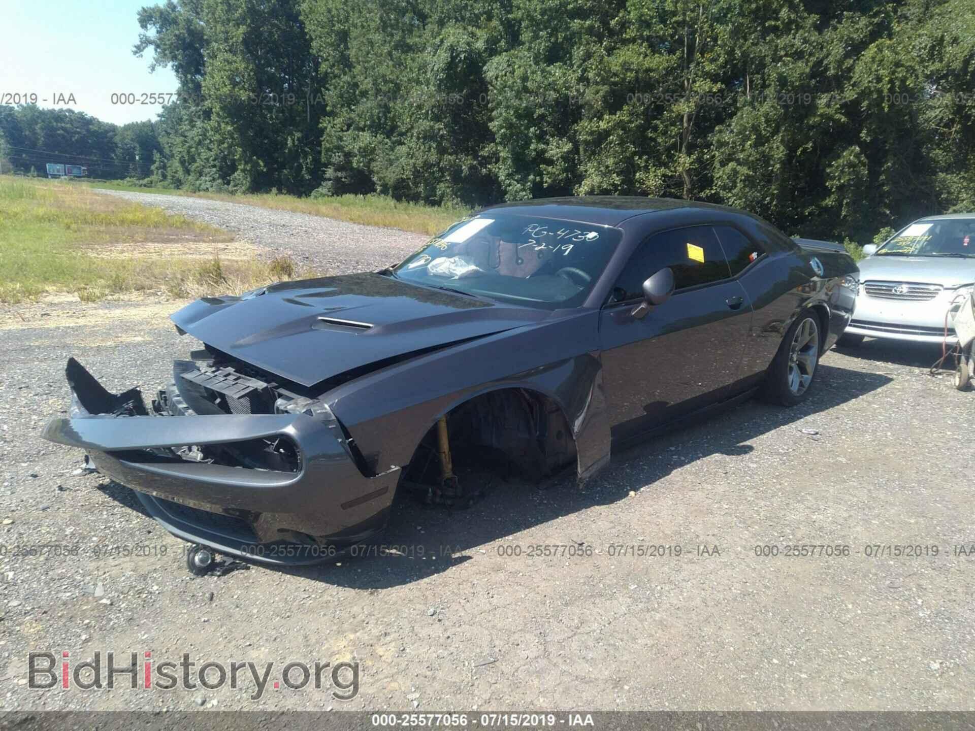 2015 DODGE CHALLENGER - VIN: 2C3CDZAG9FH804730 - Photo 2