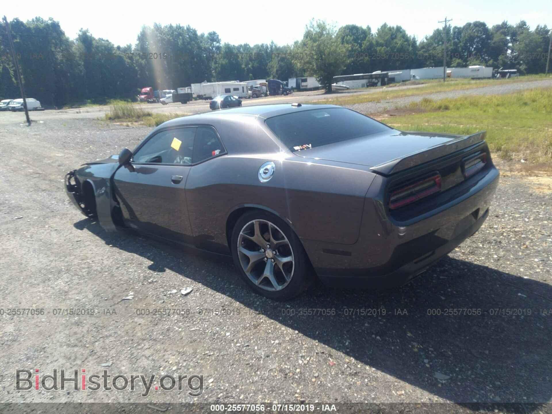 2015 DODGE CHALLENGER - VIN: 2C3CDZAG9FH804730 - Photo 3