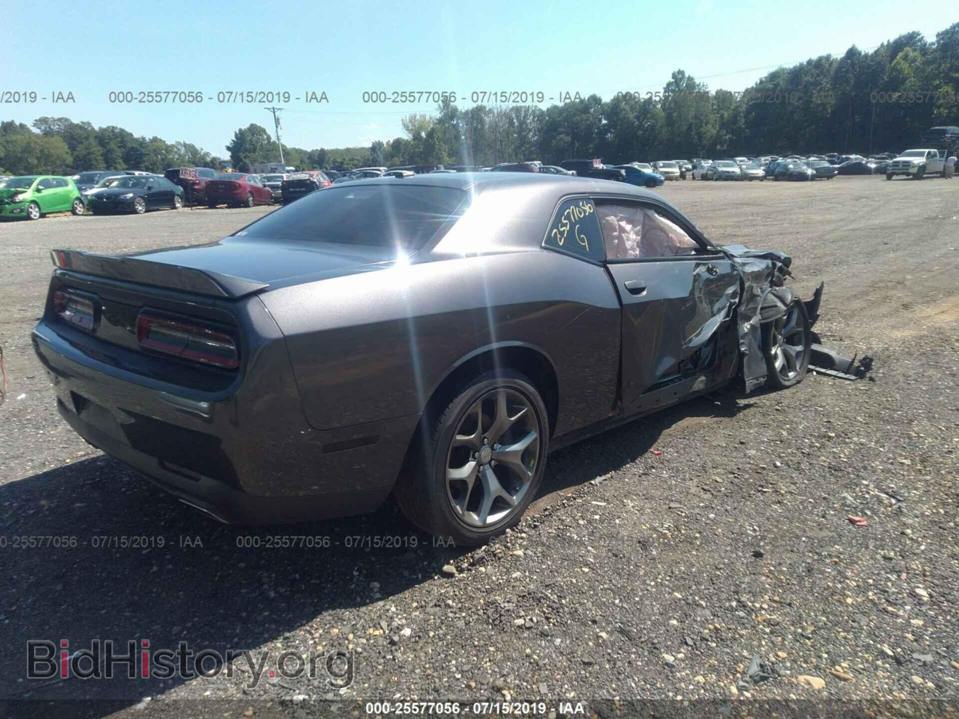 2015 DODGE CHALLENGER - VIN: 2C3CDZAG9FH804730 - Photo 4