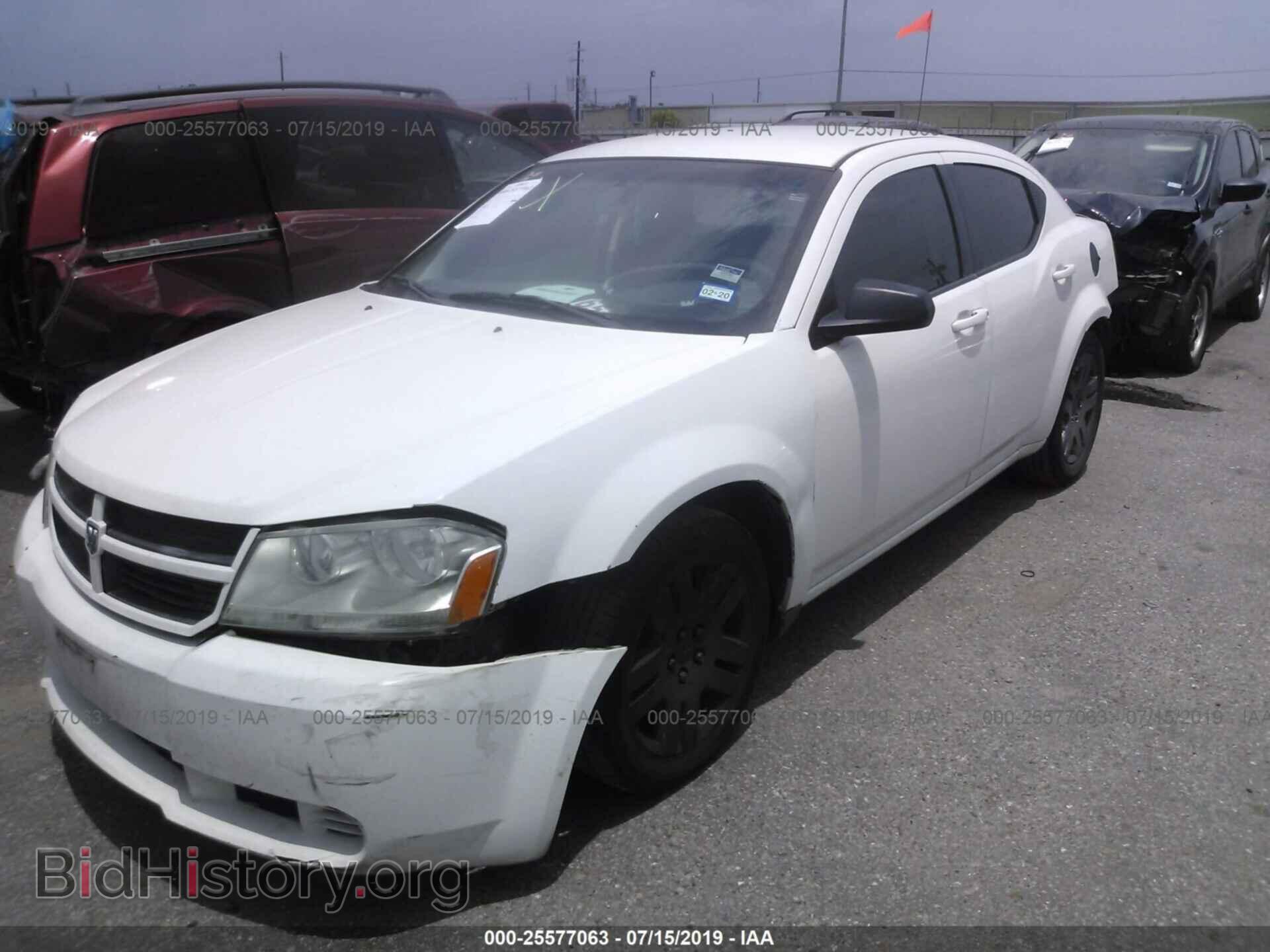 2008 DODGE AVENGER - VIN: 1B3LC46R88N242407 - Фото 2