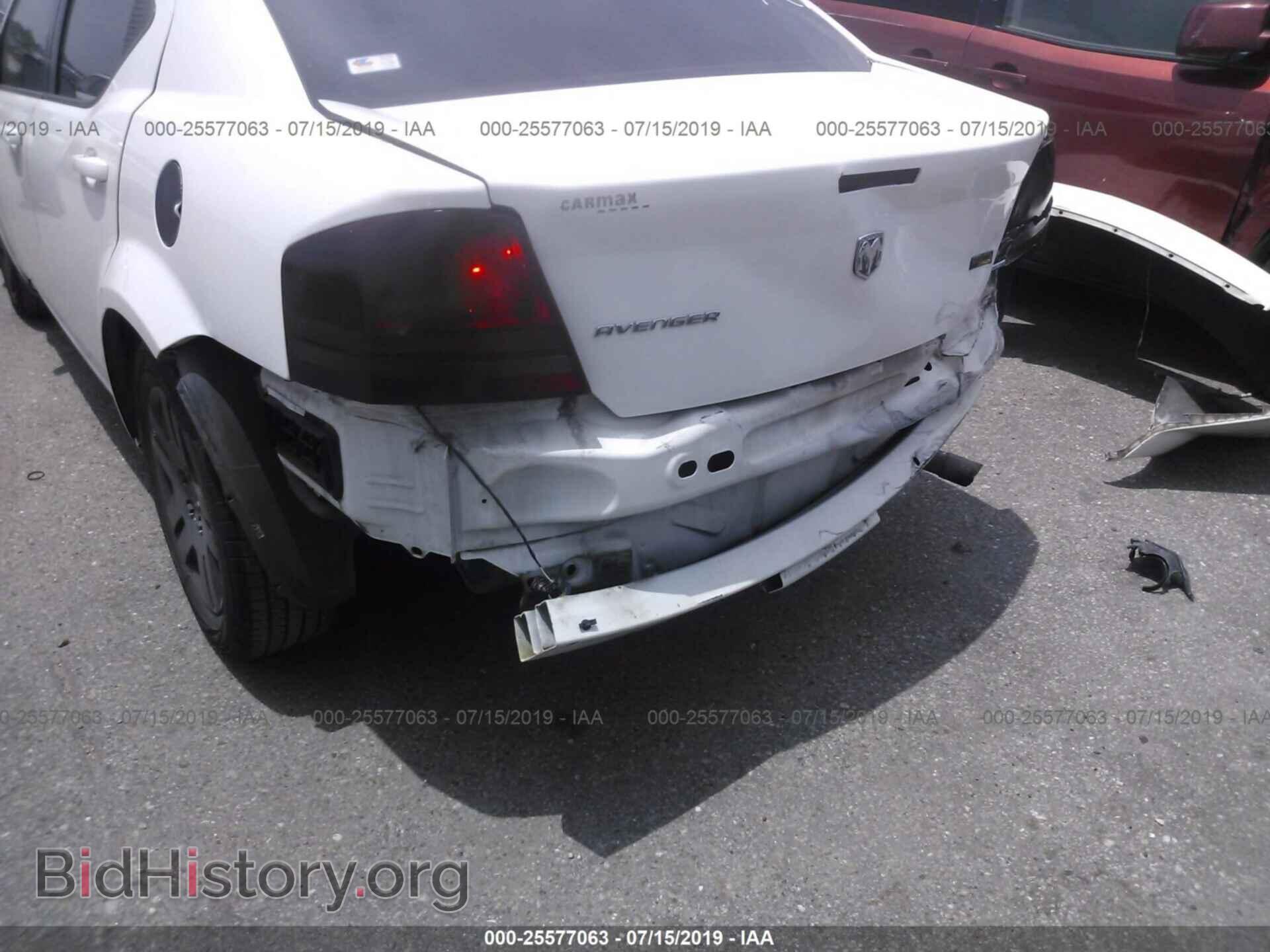 2008 DODGE AVENGER - VIN: 1B3LC46R88N242407 - Фото 6