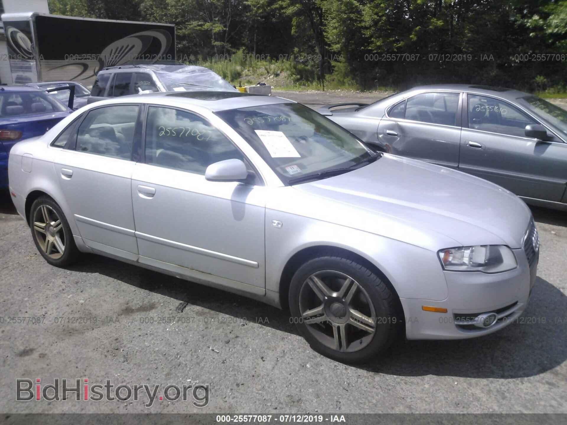 Фотография WAUDF78EX6A189782 - AUDI A4 2006