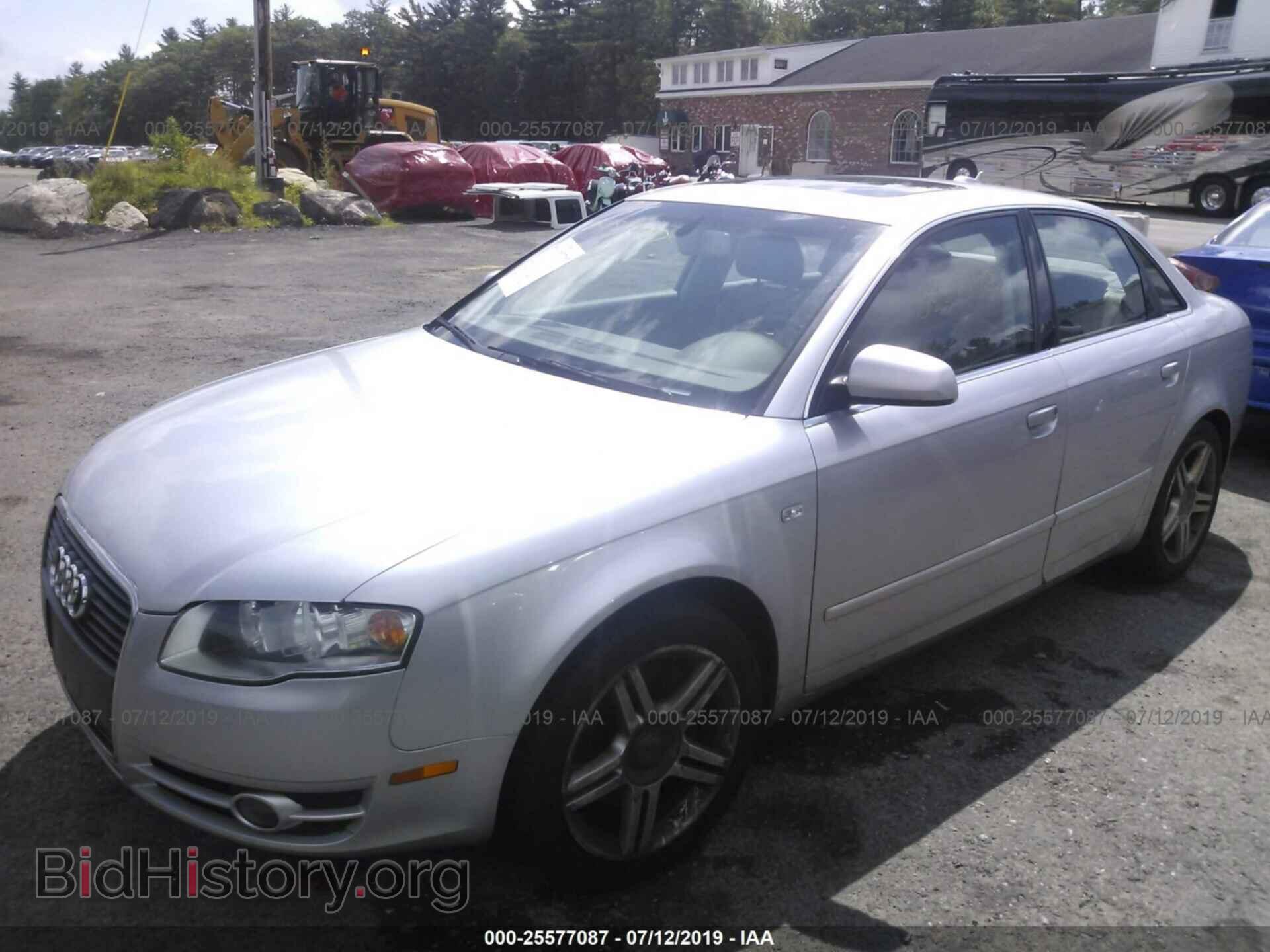 2006 AUDI A4 - VIN: WAUDF78EX6A189782 - Фото 2