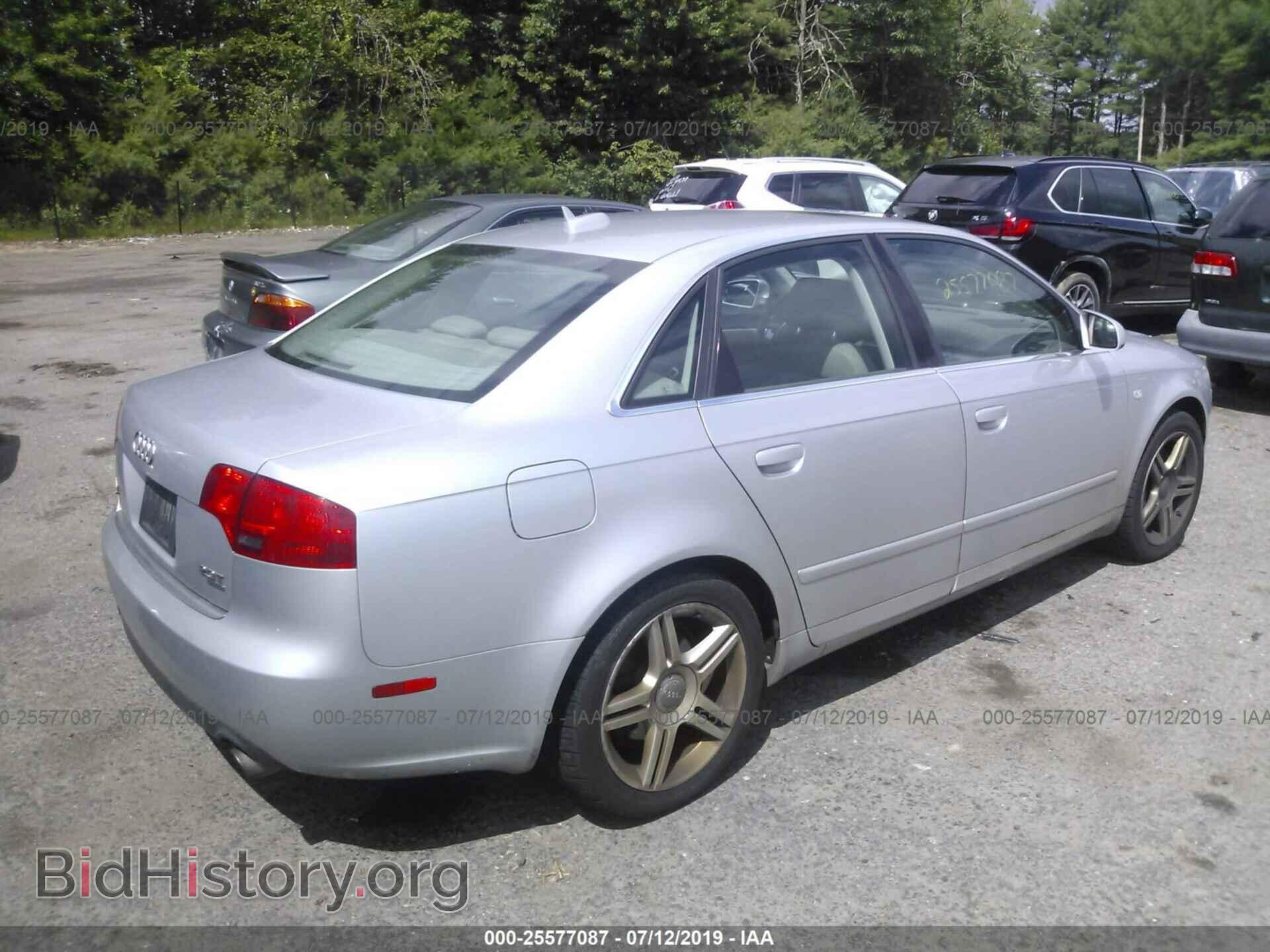 2006 AUDI A4 - VIN: WAUDF78EX6A189782 - Фото 4