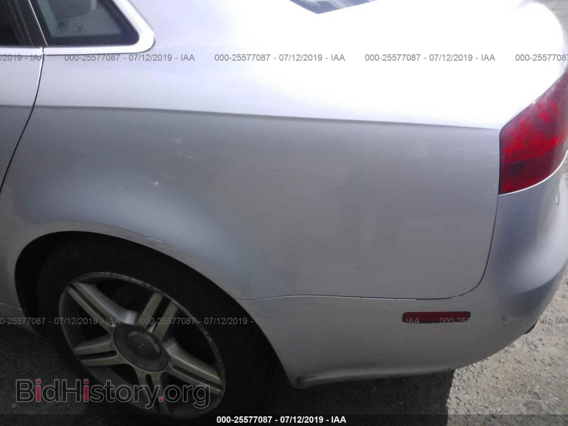 2006 AUDI A4 - VIN: WAUDF78EX6A189782 - Фото 6