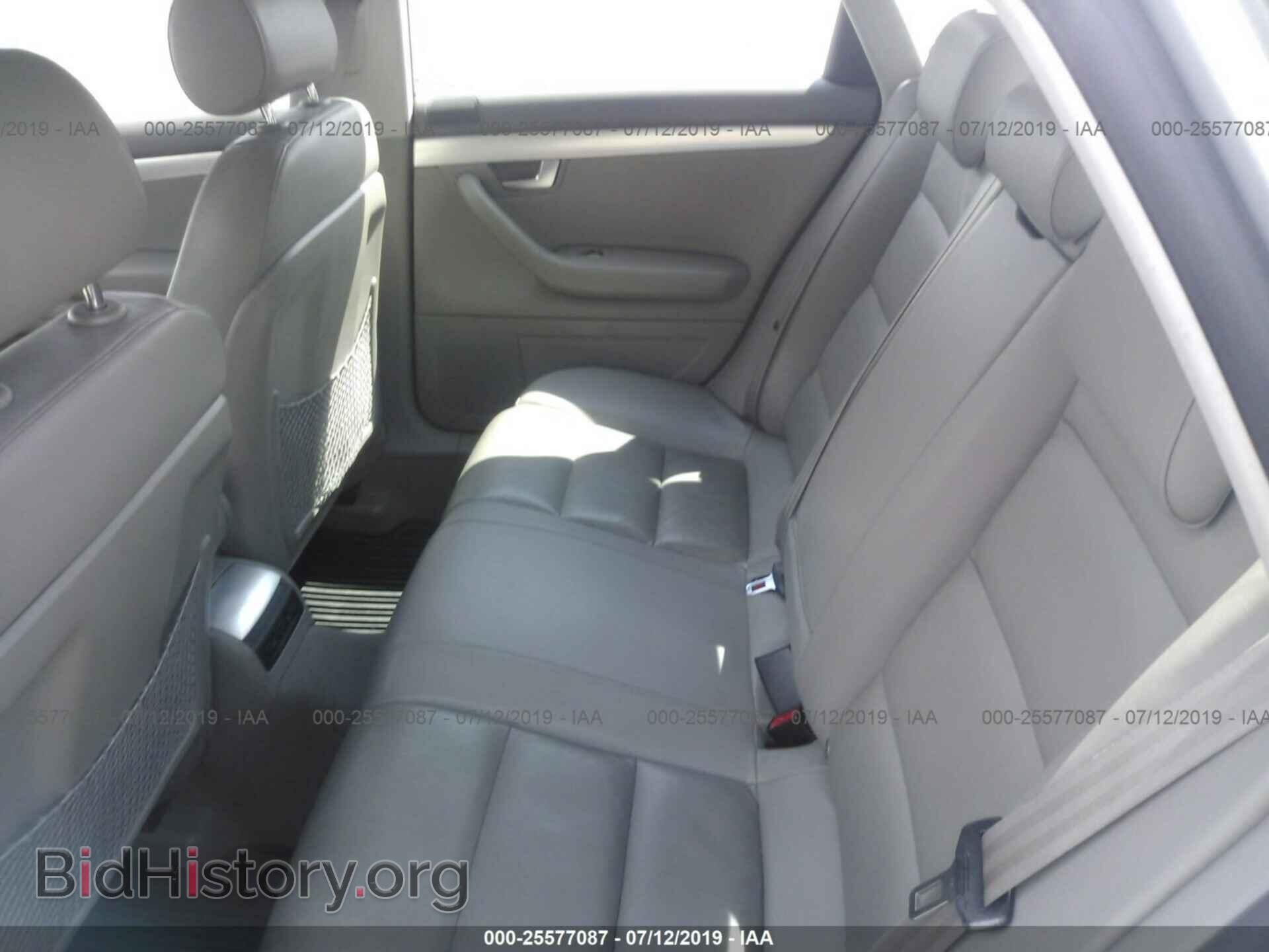 2006 AUDI A4 - VIN: WAUDF78EX6A189782 - Фото 8
