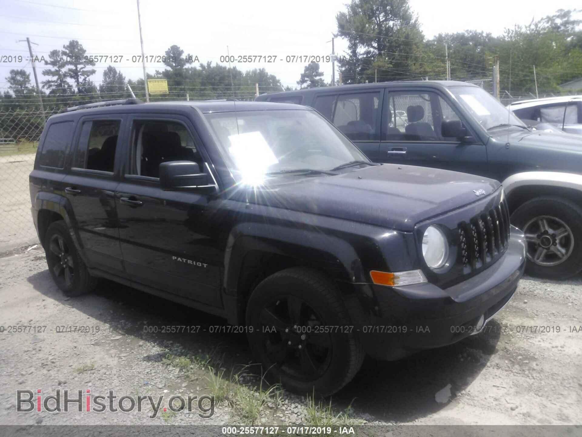 Фотография 1C4NJPFA3CD704699 - JEEP PATRIOT 2012
