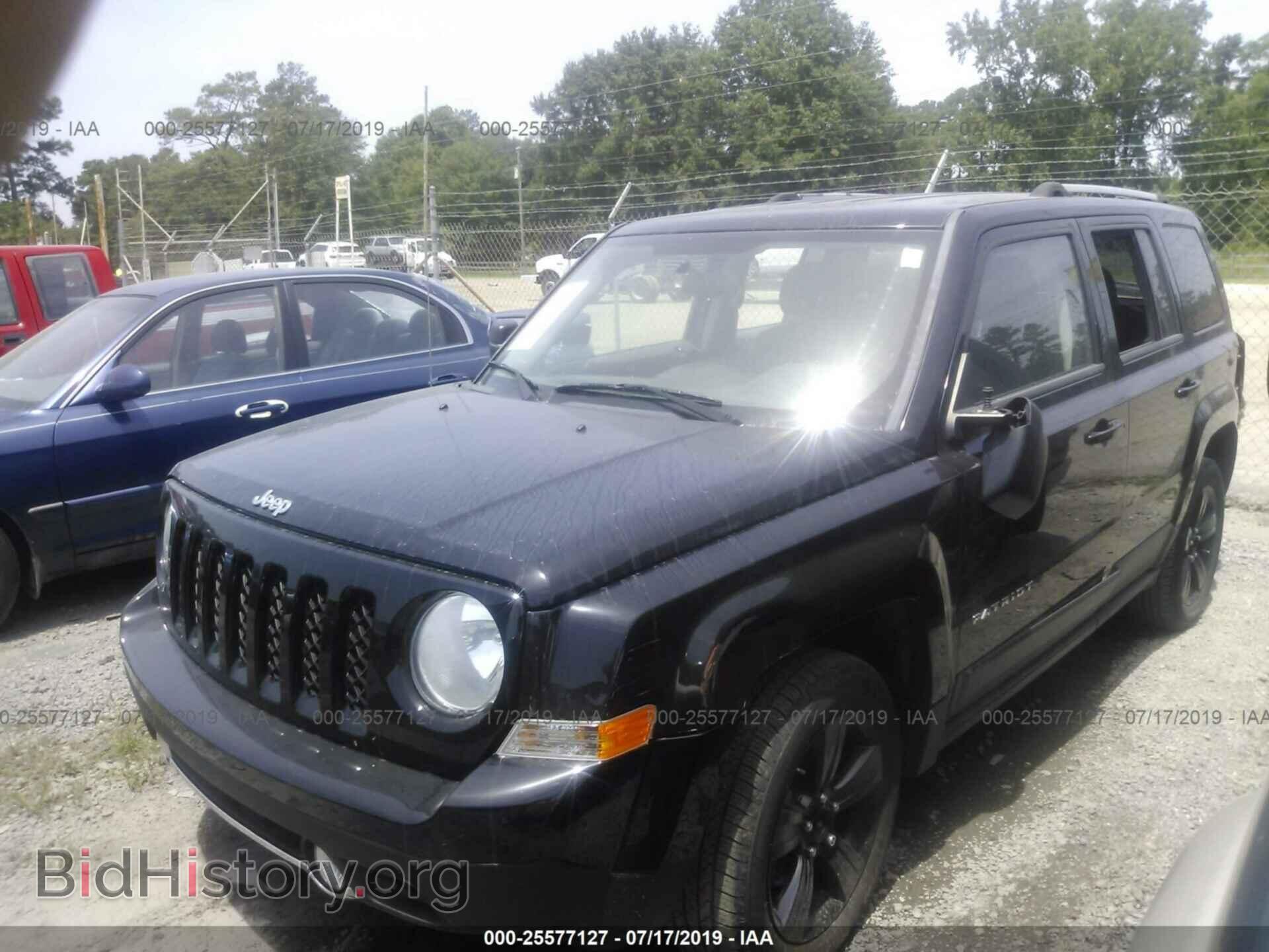 2012 JEEP PATRIOT - VIN: 1C4NJPFA3CD704699 - Фото 2