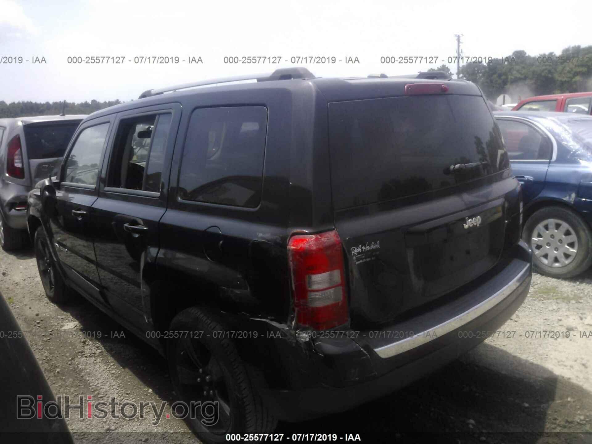 2012 JEEP PATRIOT - VIN: 1C4NJPFA3CD704699 - Фото 3