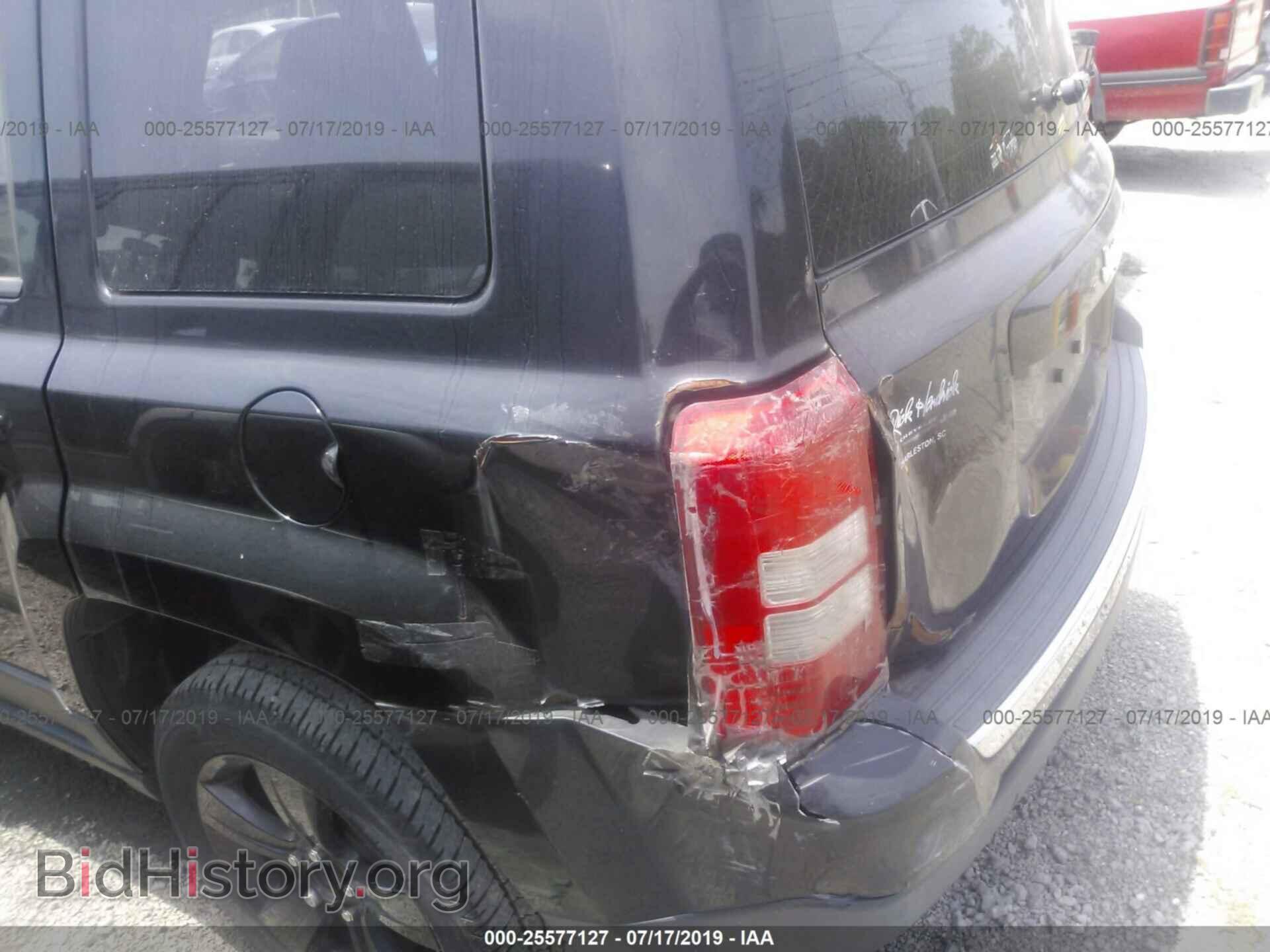 2012 JEEP PATRIOT - VIN: 1C4NJPFA3CD704699 - Фото 6