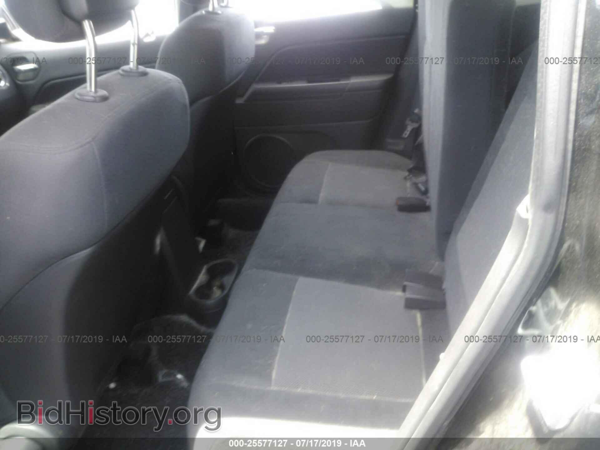 2012 JEEP PATRIOT - VIN: 1C4NJPFA3CD704699 - Фото 8