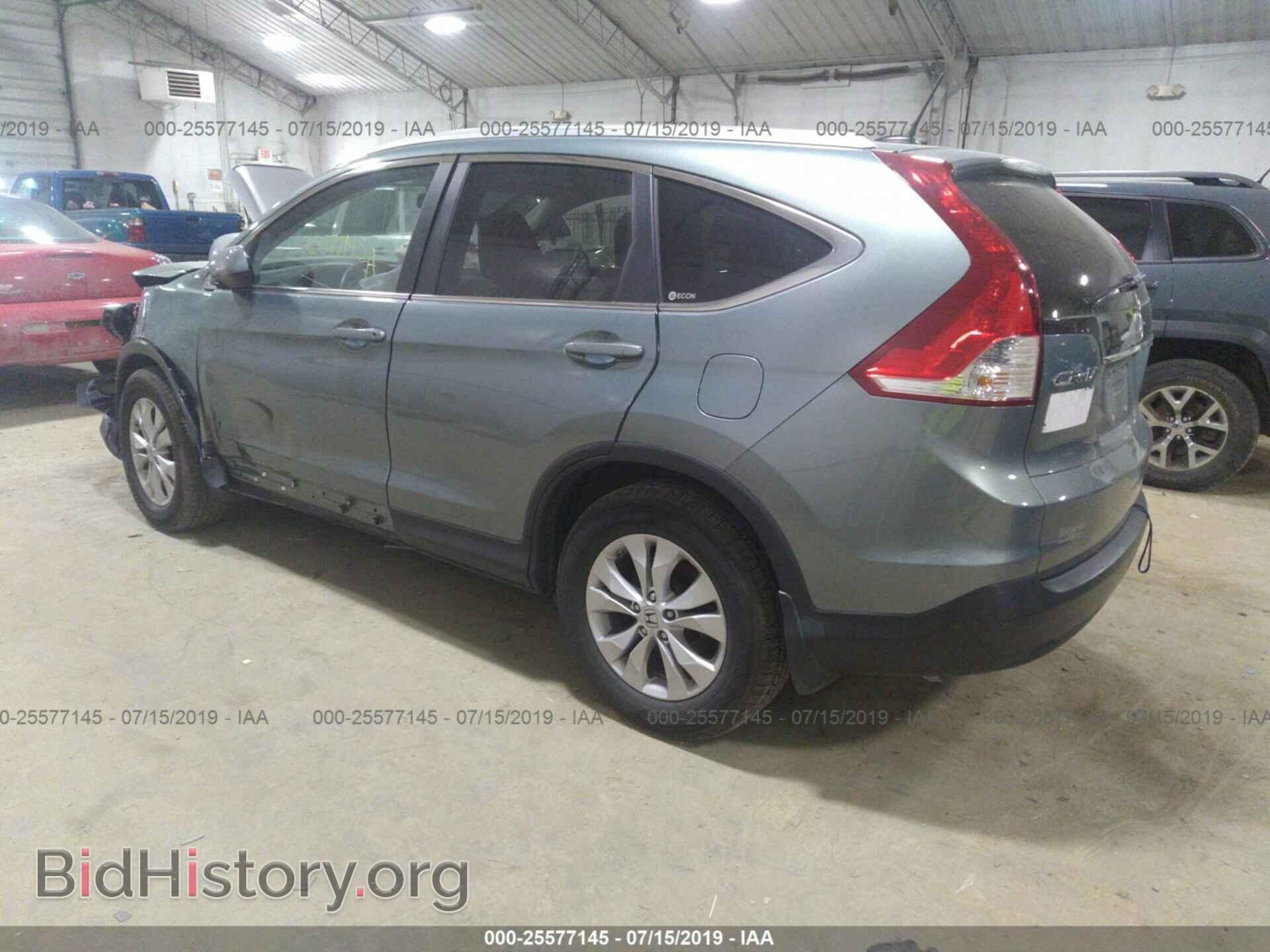 2012 HONDA CR-V - VIN: 2HKRM4H77CH618766 - Фото 3