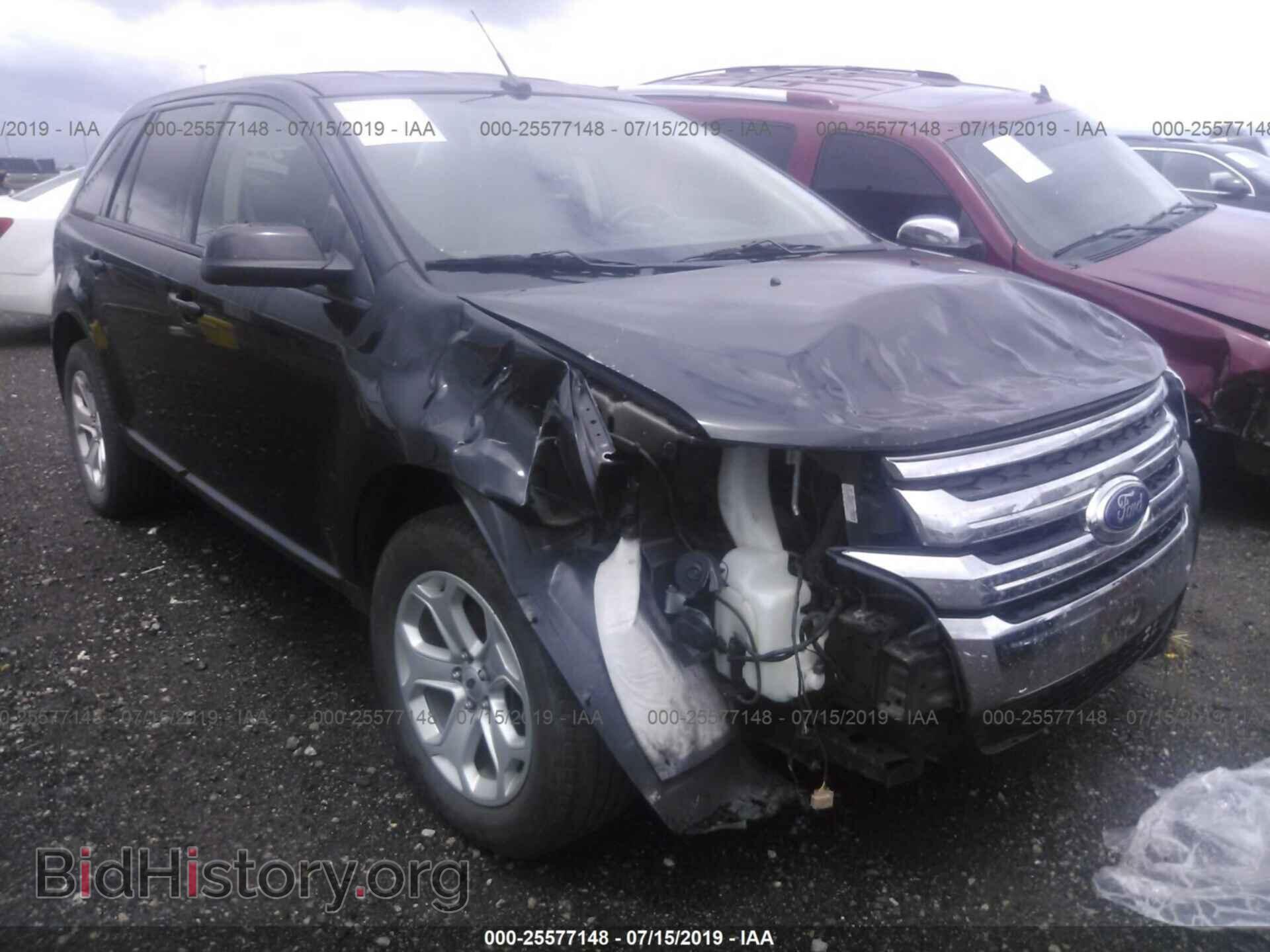 Фотография 2FMDK3JC6EBA45466 - FORD EDGE 2014