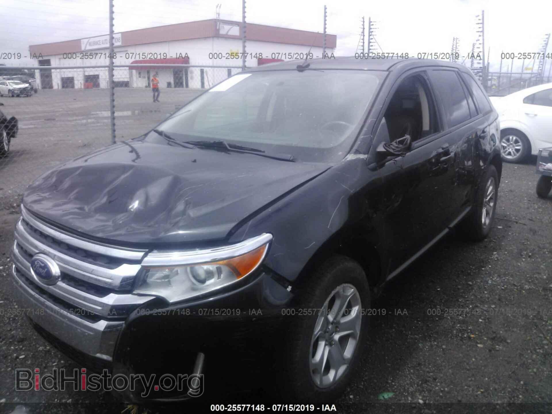 2014 FORD EDGE - VIN: 2FMDK3JC6EBA45466 - Фото 2