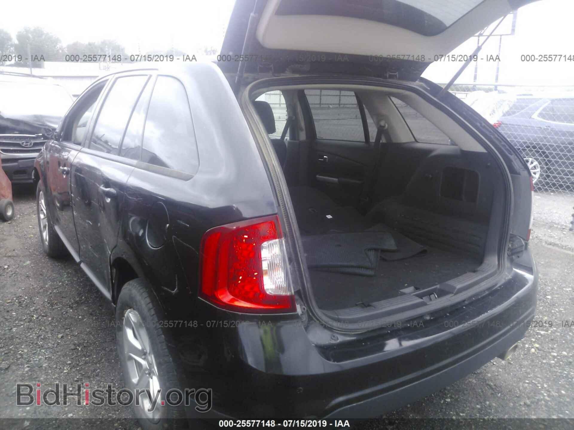 2014 FORD EDGE - VIN: 2FMDK3JC6EBA45466 - Фото 3