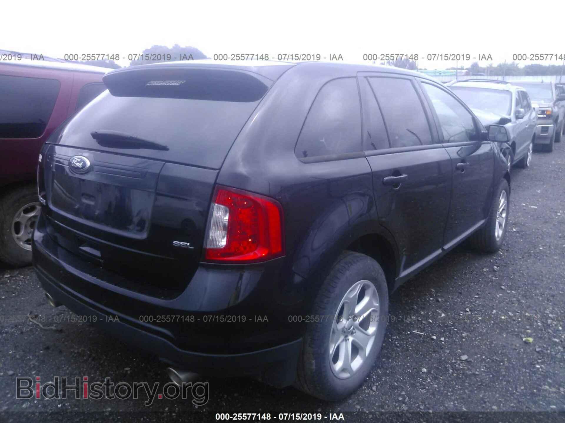 2014 FORD EDGE - VIN: 2FMDK3JC6EBA45466 - Фото 4