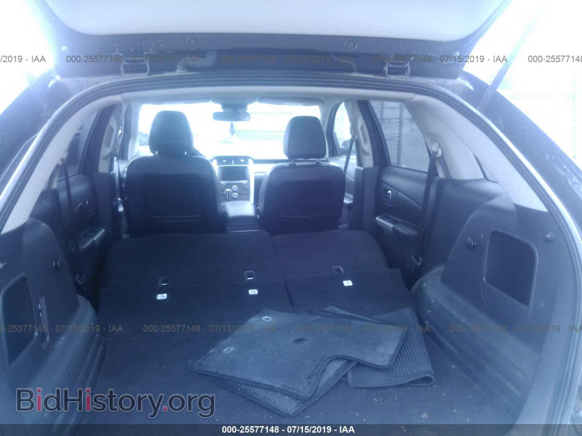 2014 FORD EDGE - VIN: 2FMDK3JC6EBA45466 - Фото 8