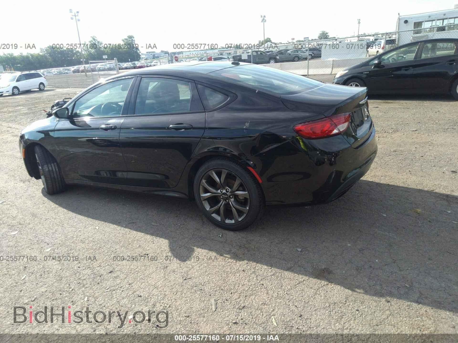 2015 CHRYSLER 200 - VIN: 1C3CCCBB4FN673166 - Photo 3