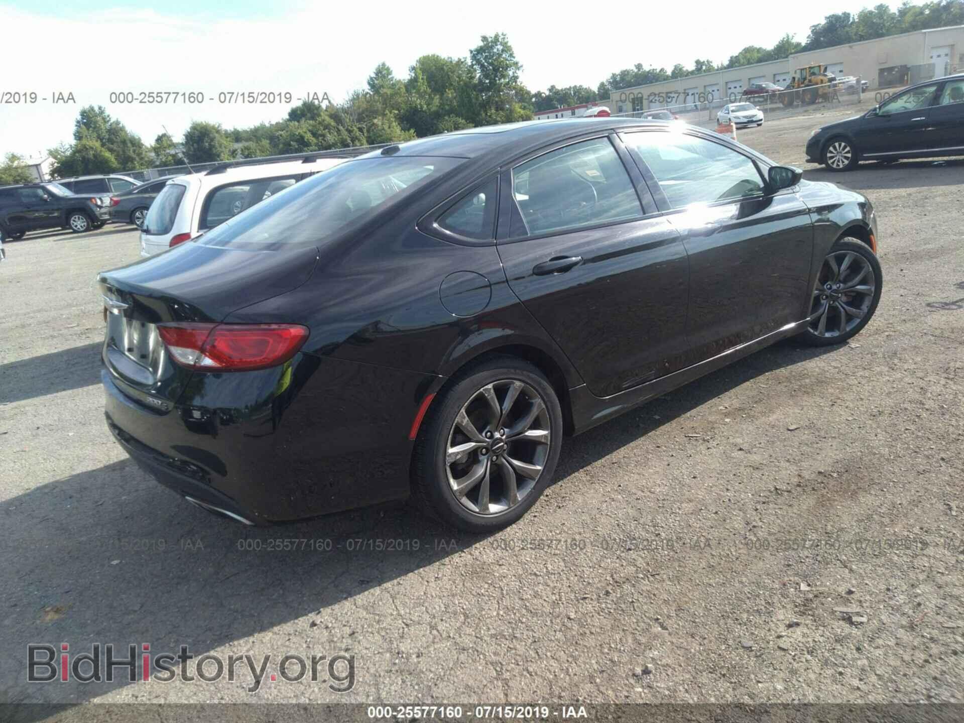 2015 CHRYSLER 200 - VIN: 1C3CCCBB4FN673166 - Photo 4