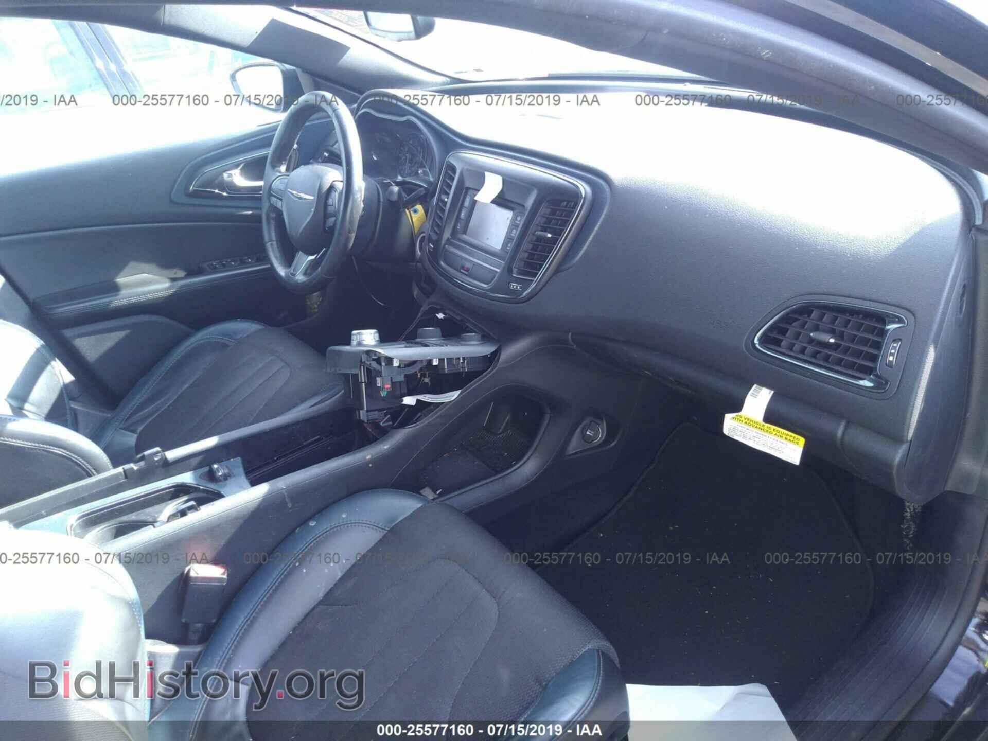 2015 CHRYSLER 200 - VIN: 1C3CCCBB4FN673166 - Photo 5