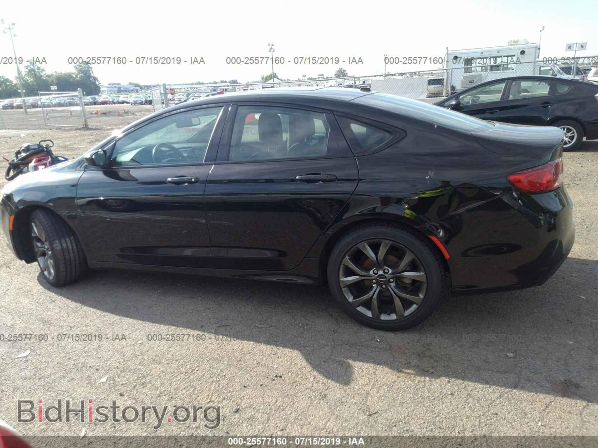 2015 CHRYSLER 200 - VIN: 1C3CCCBB4FN673166 - Photo 6