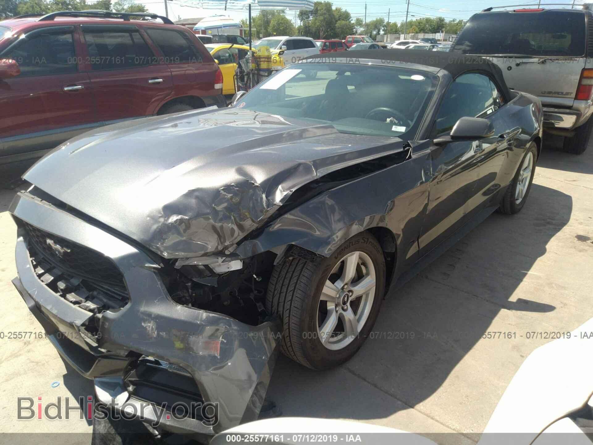 2015 FORD MUSTANG - VIN: 1FATP8EM1F5374167 - Фото 2