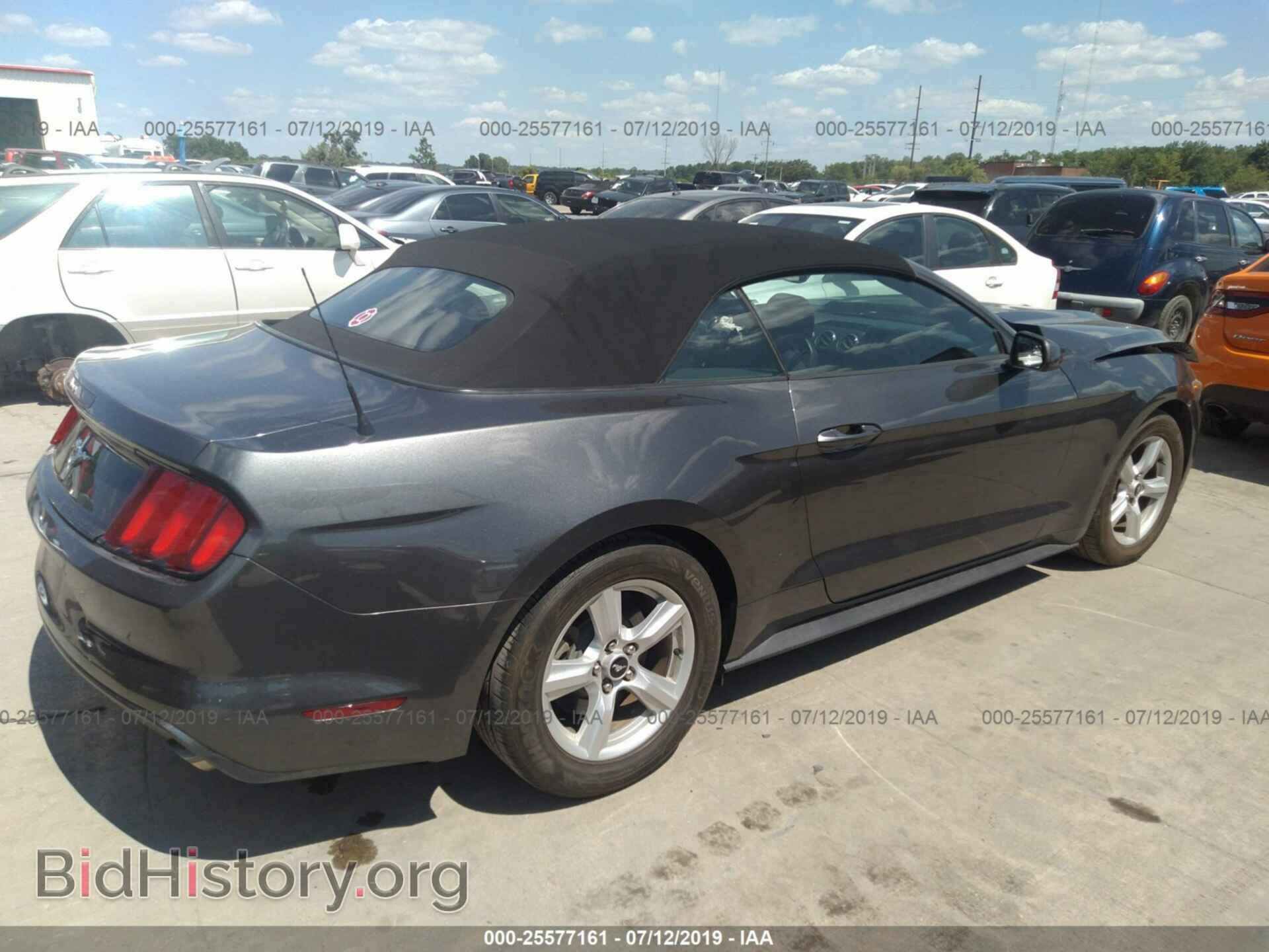 2015 FORD MUSTANG - VIN: 1FATP8EM1F5374167 - Фото 4