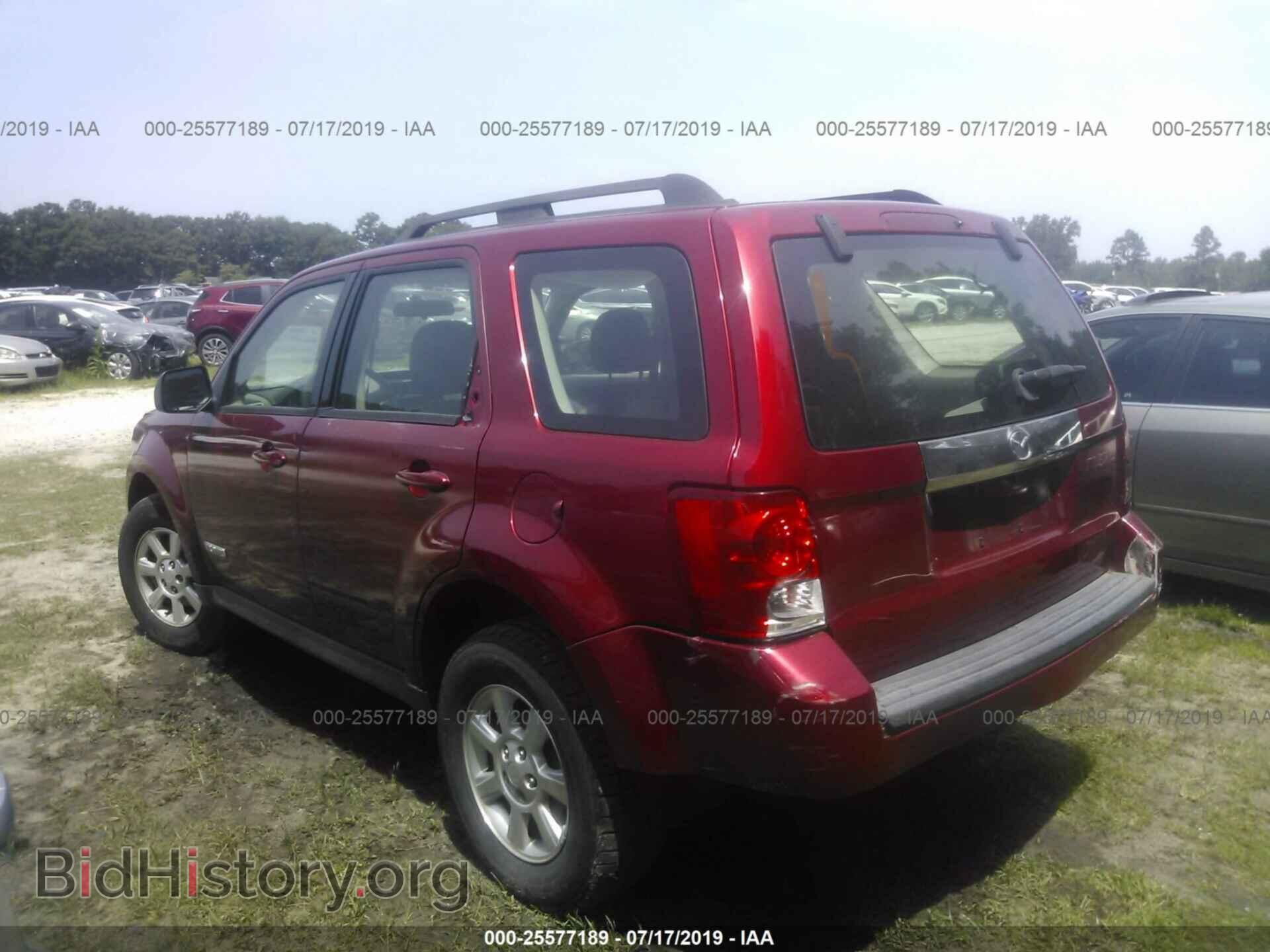 2008 MAZDA TRIBUTE - VIN: 4F2CZ06168KM20879 - Фото 3
