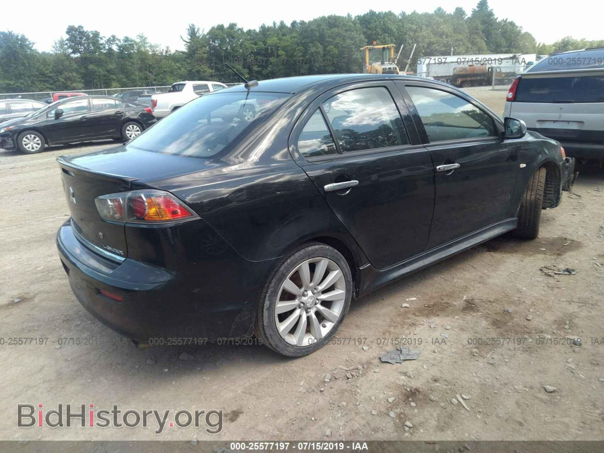 2011 MITSUBISHI LANCER - VIN: JA32U8FW8BU039923 - Фото 4