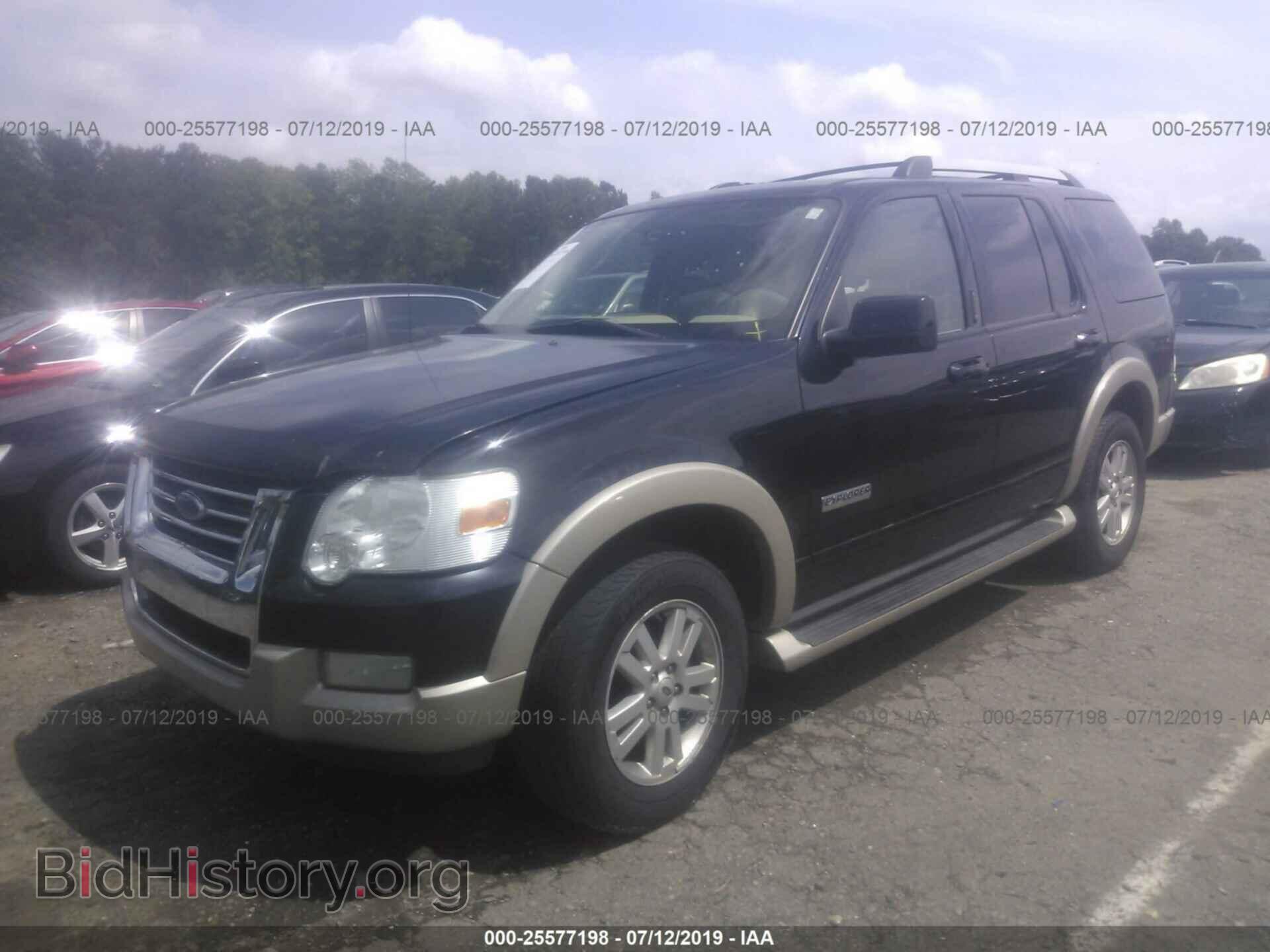 2006 FORD EXPLORER - VIN: 1FMEU74E96UB05593 - Photo 2